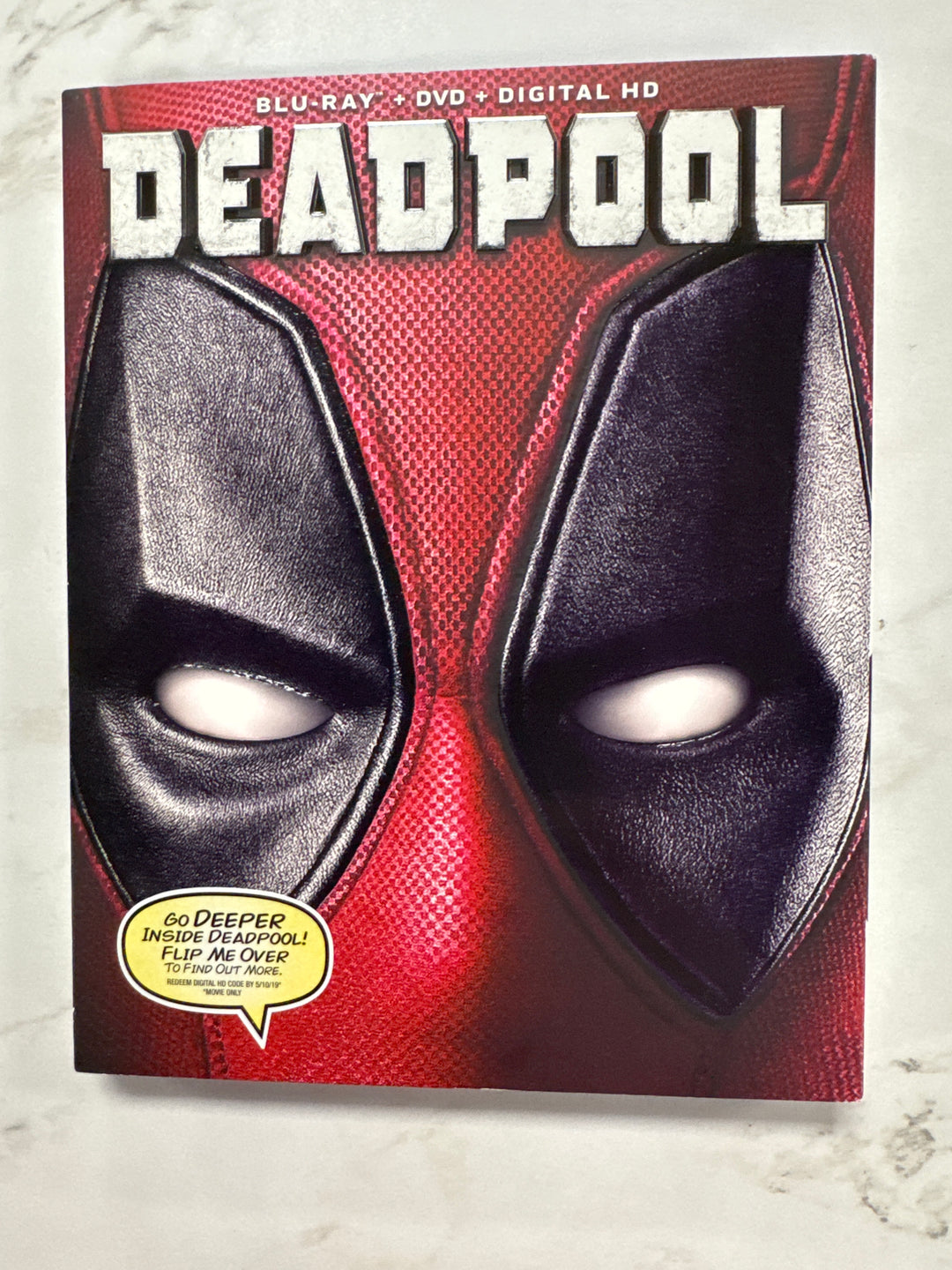Deadpool -  Blu-Ray and DVD PM7726