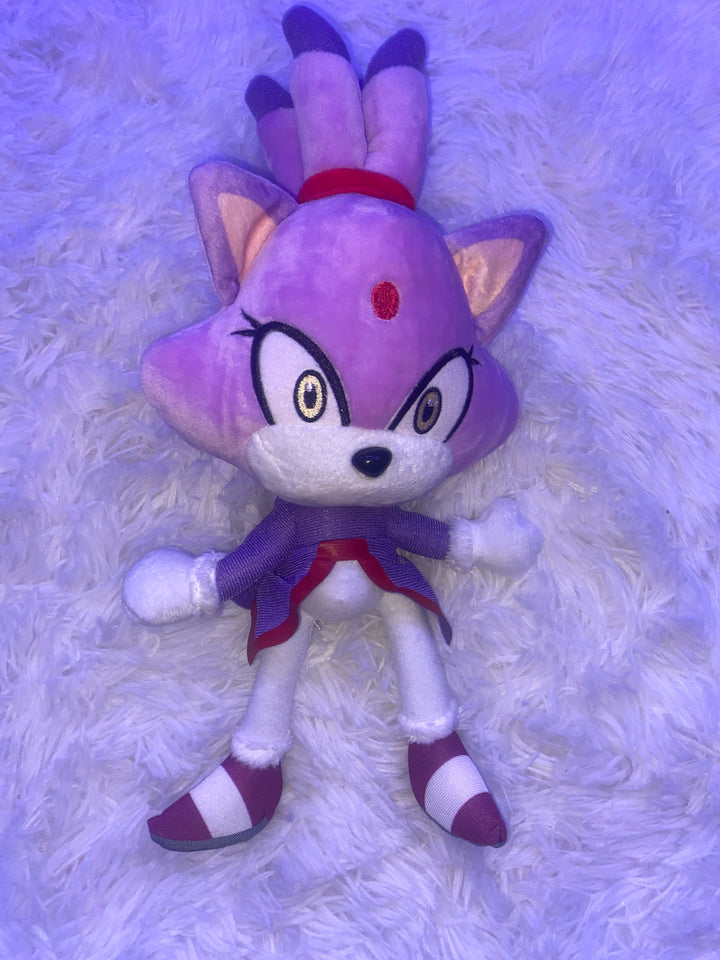 Blaze the Cat 12 Inch Plush