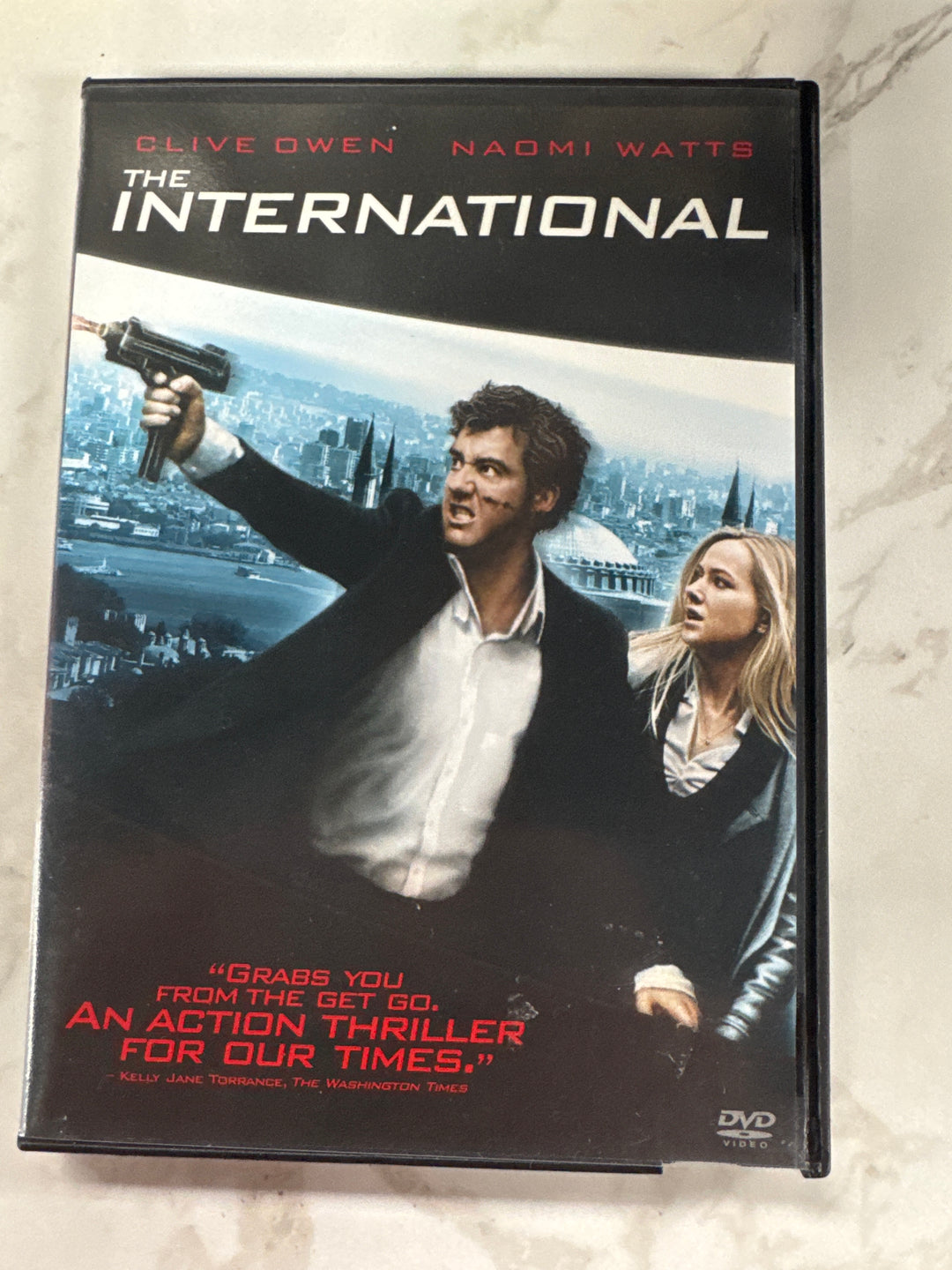 The International DVD PM71326
