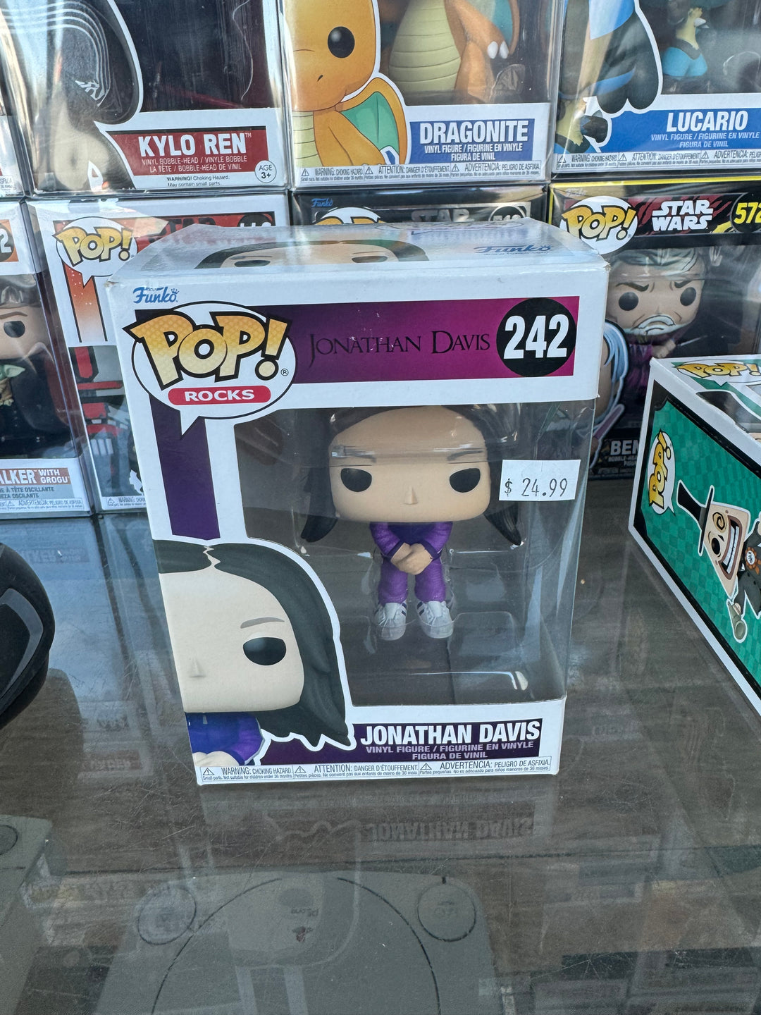 Korn - Jonathan Davis #242 - Funko Pop