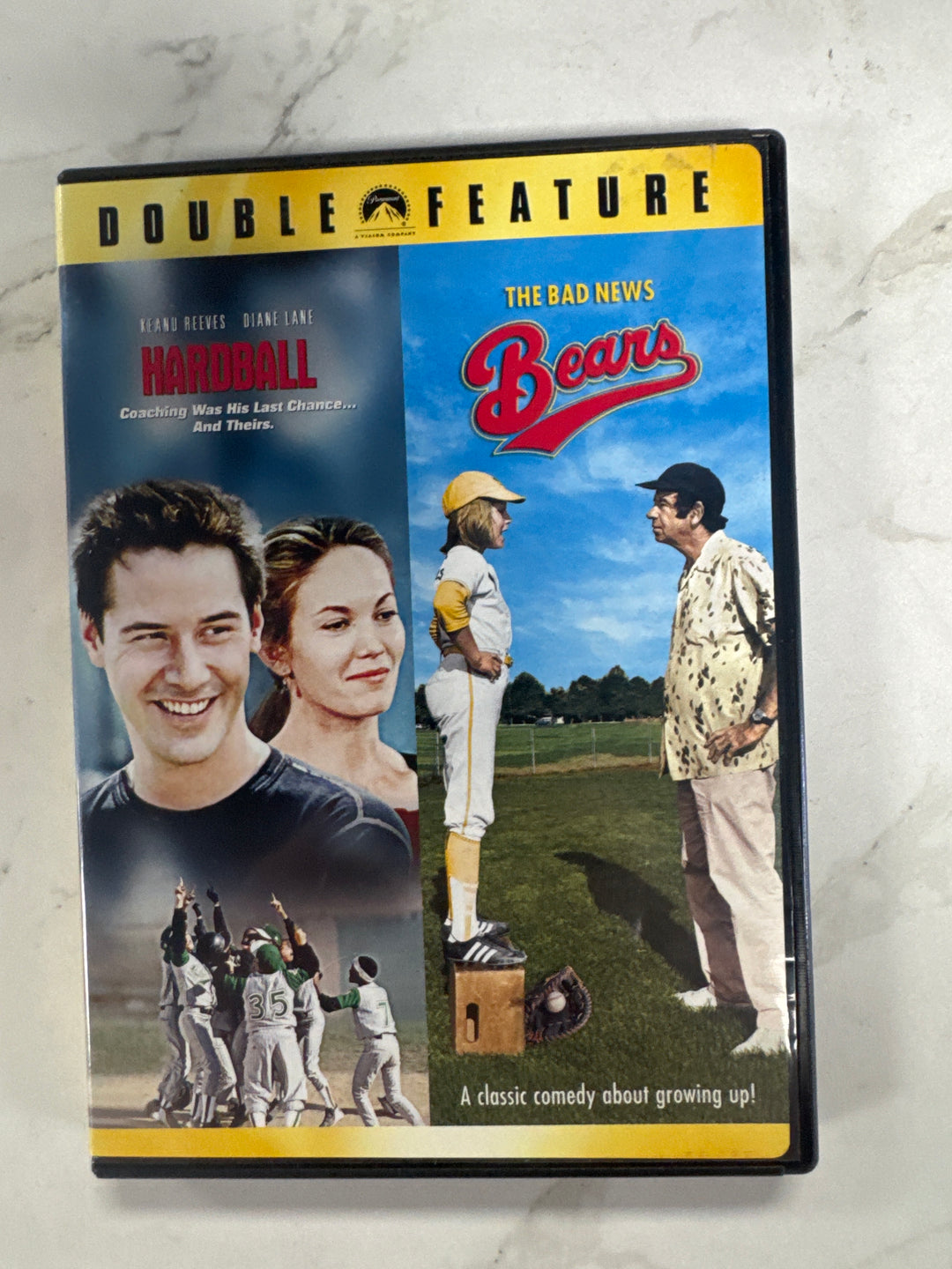 Double Feature: Hardball and The Bad News Bears   - DVD PM9826