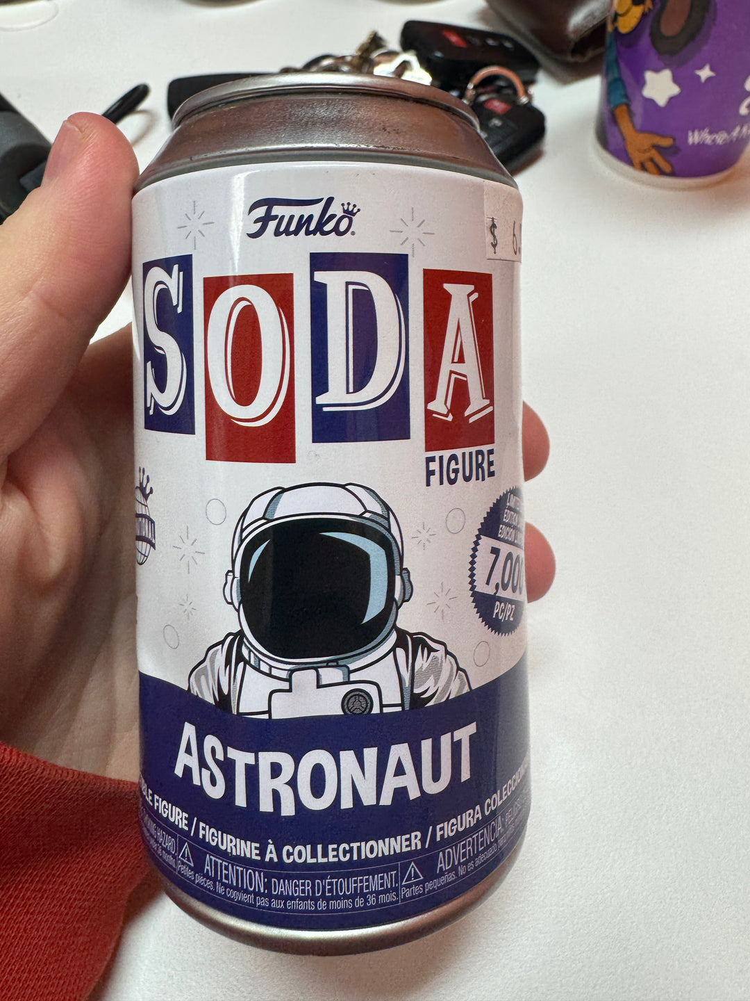 Funko Soda - Astronaut- Opened MD31326