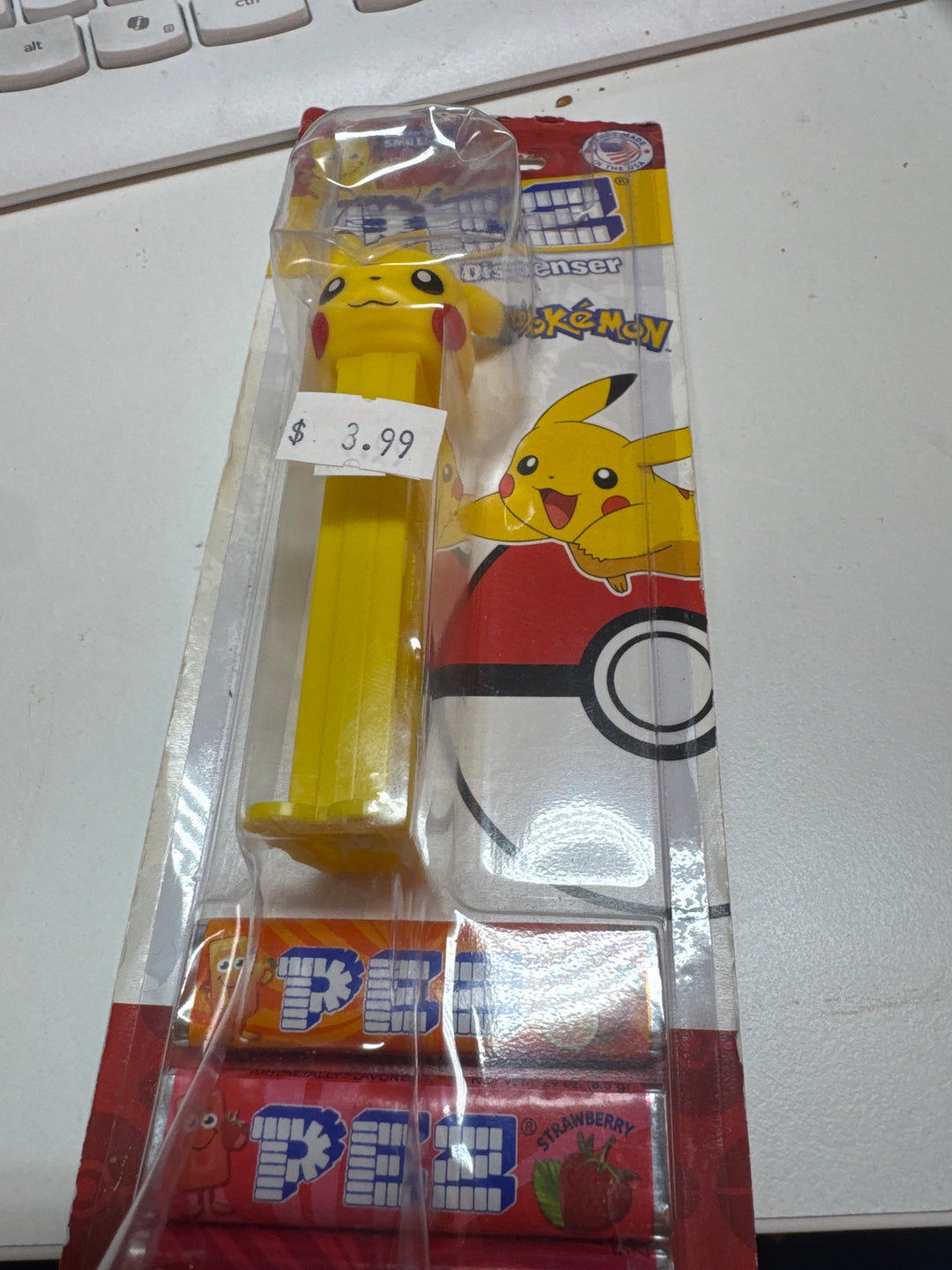 Pez Candy Dispenser - Pokemon Pikachu MD43026
