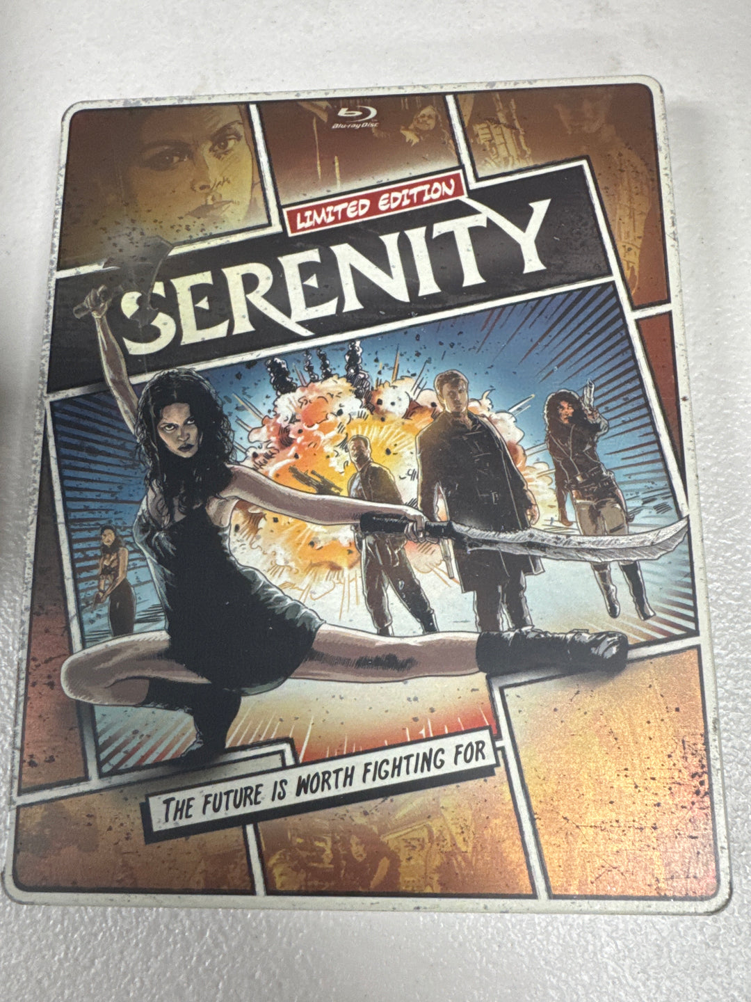 Serenity Steel Book Blu-Ray PM72126