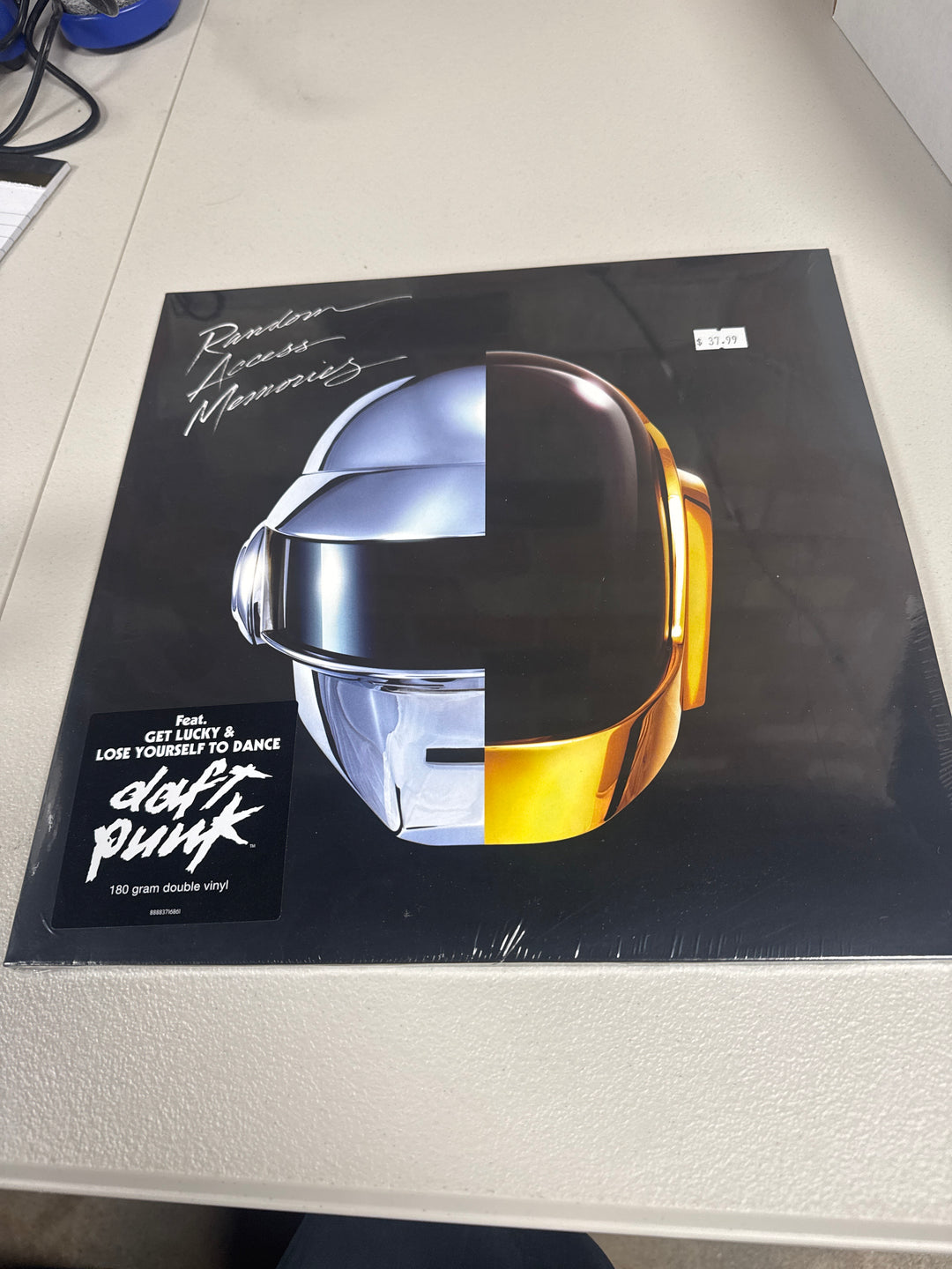 Daft Punk - Random Access Memories [2LP] (180 Gram, poster, booklet, gatefold) Vinyl Record NVR51826