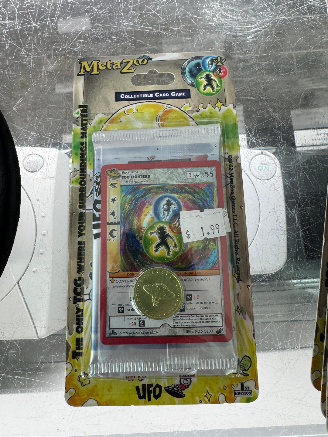 MetaZoo UFO 1st Edition Blister TCG Pack  MZ9525