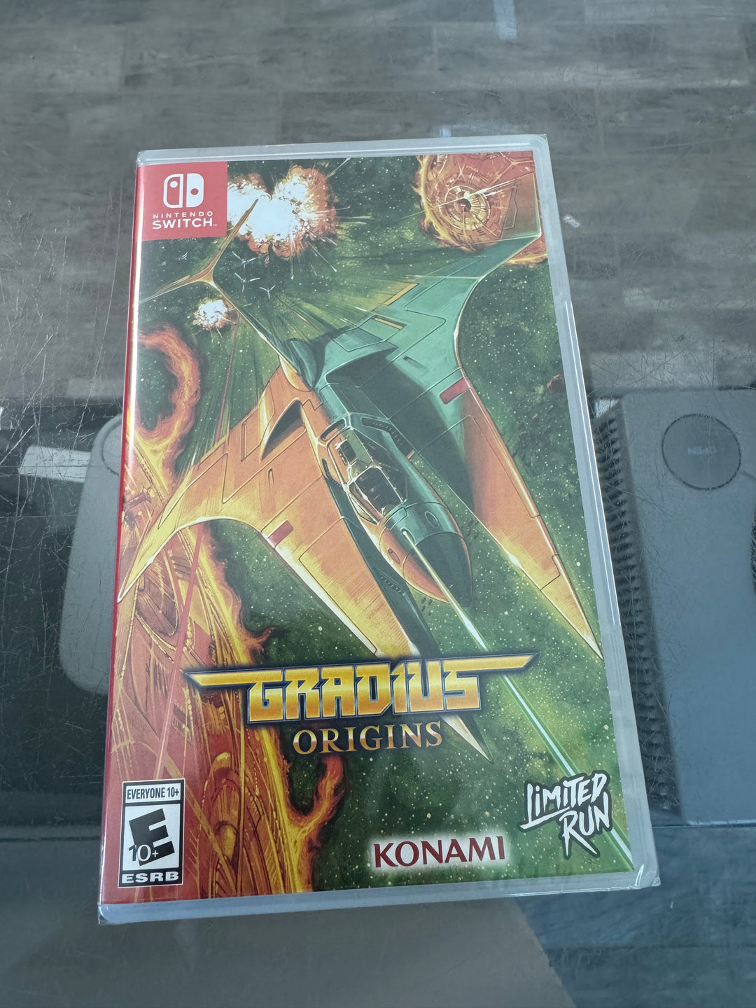 Gradius Origins - Nintendo Switch LR9925