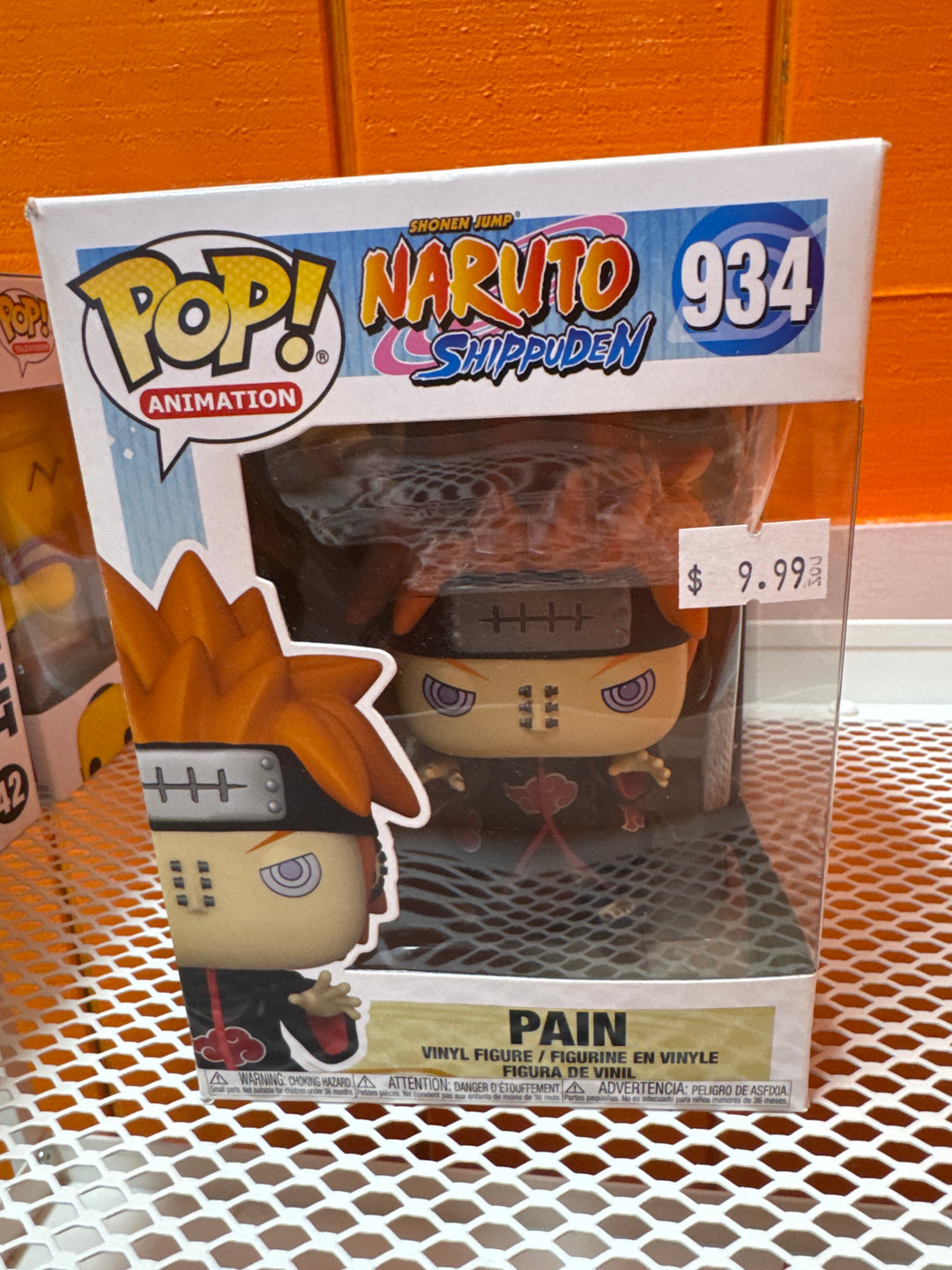Funko Pop! Pain #934 Naruto Shippuden #FP4926