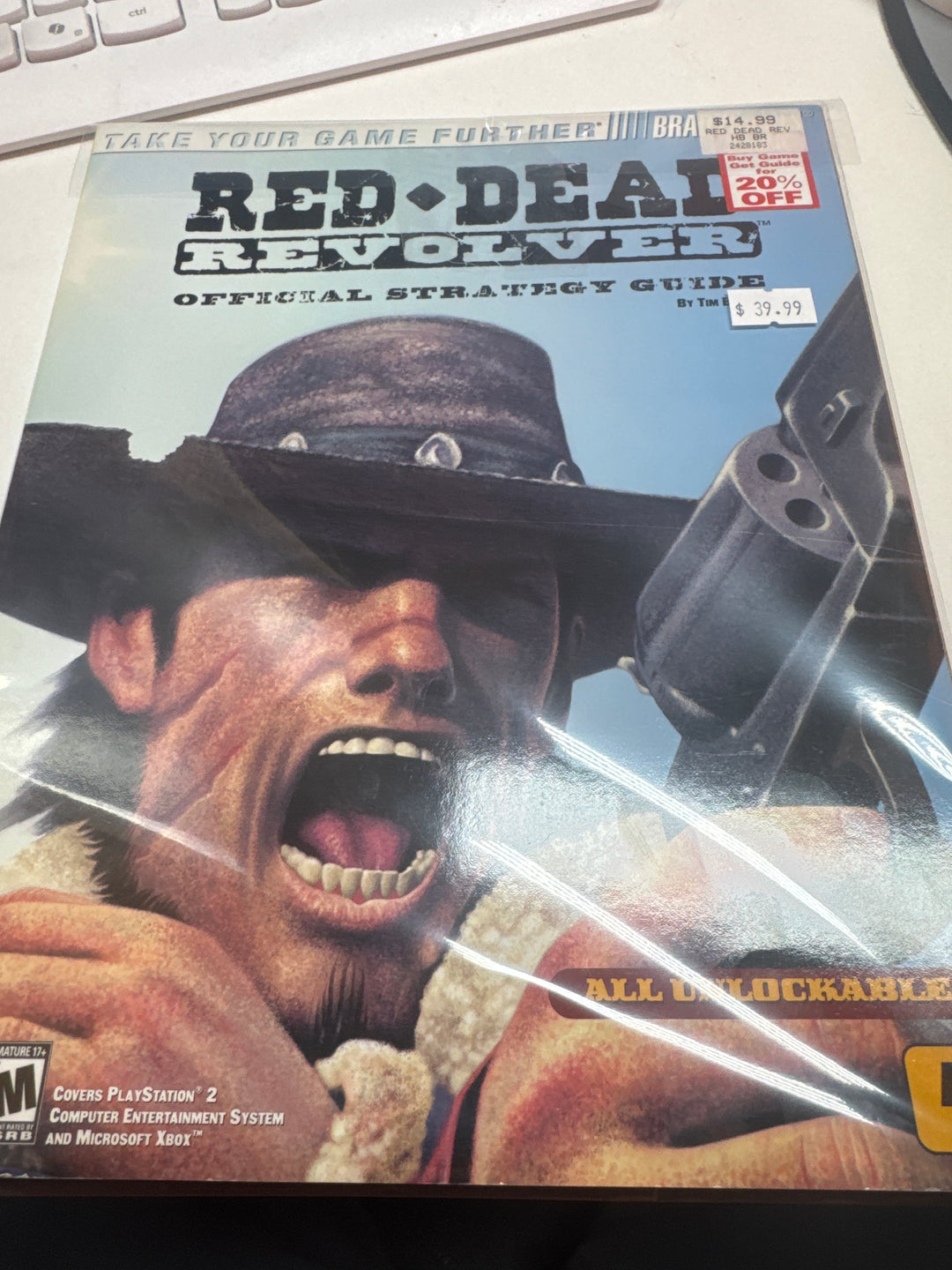Red Dead Revolver (Brady) Strategy Guide ST5426
