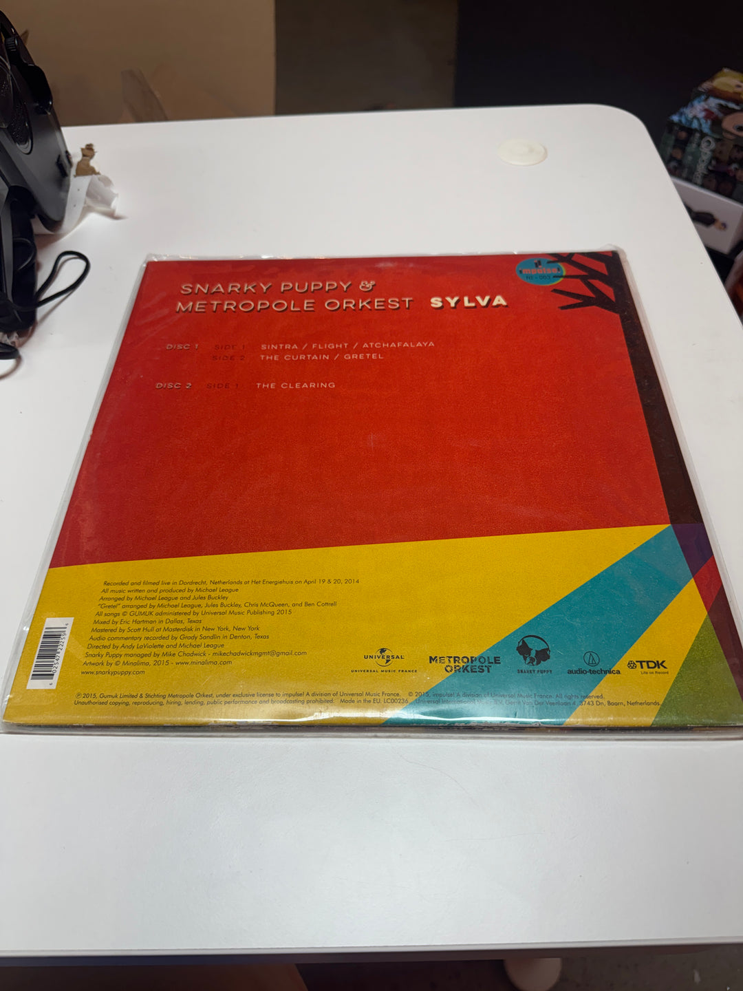 Snarky Puppy and Metropole Orkest (NM Condition) Vinyl Record   VR32026