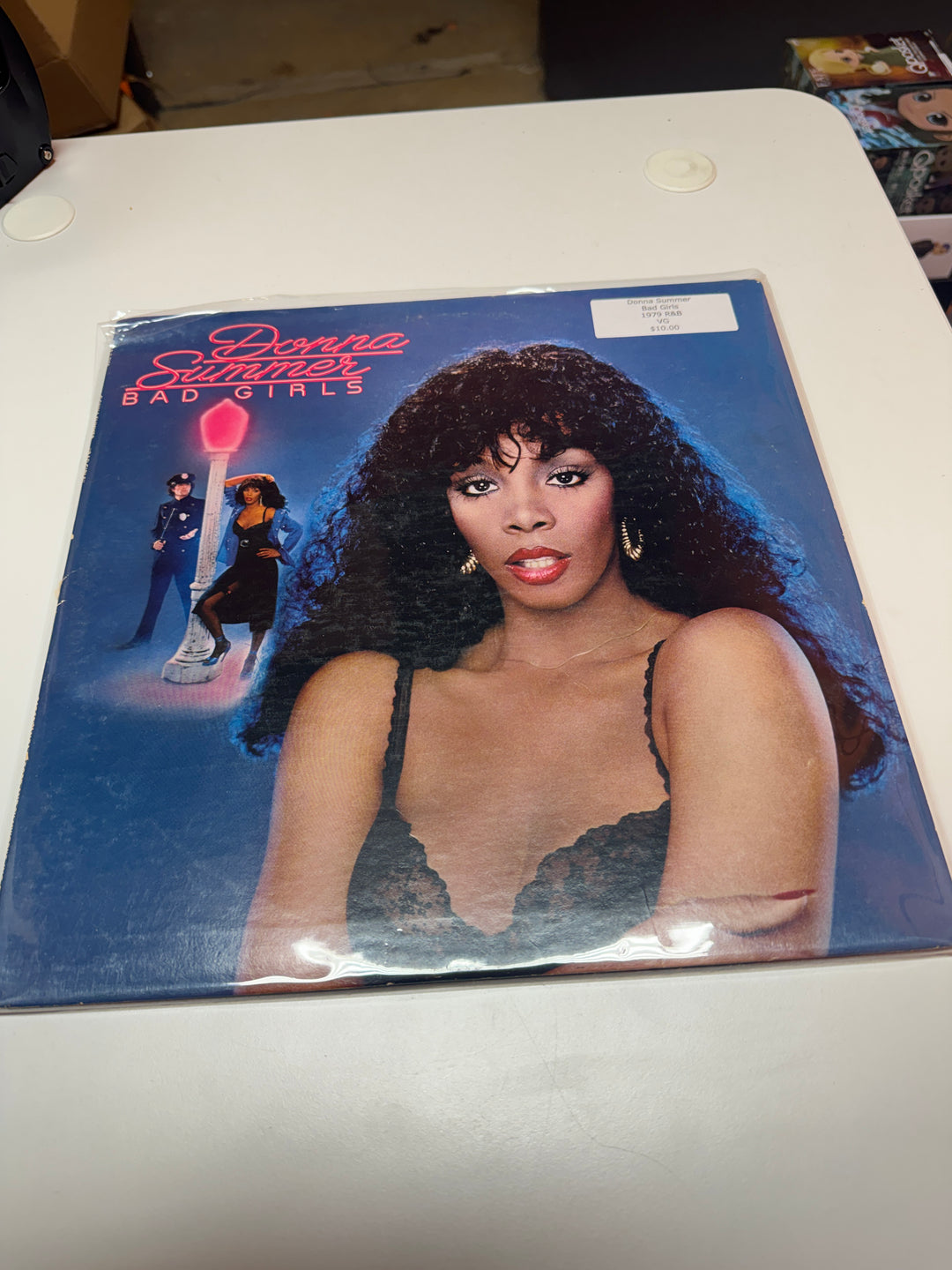Donna Summer - Bad Girls - (VG Condition) Vinyl Record   VR32326