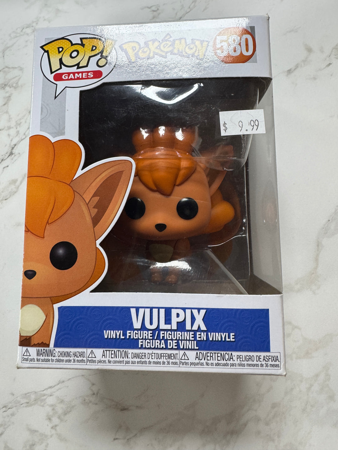 Funko Pop! Vulpix #580 Pokemon FP52126