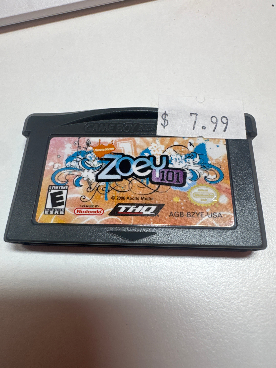 Zoey 101 - Game Boy Advance GBA NI41026