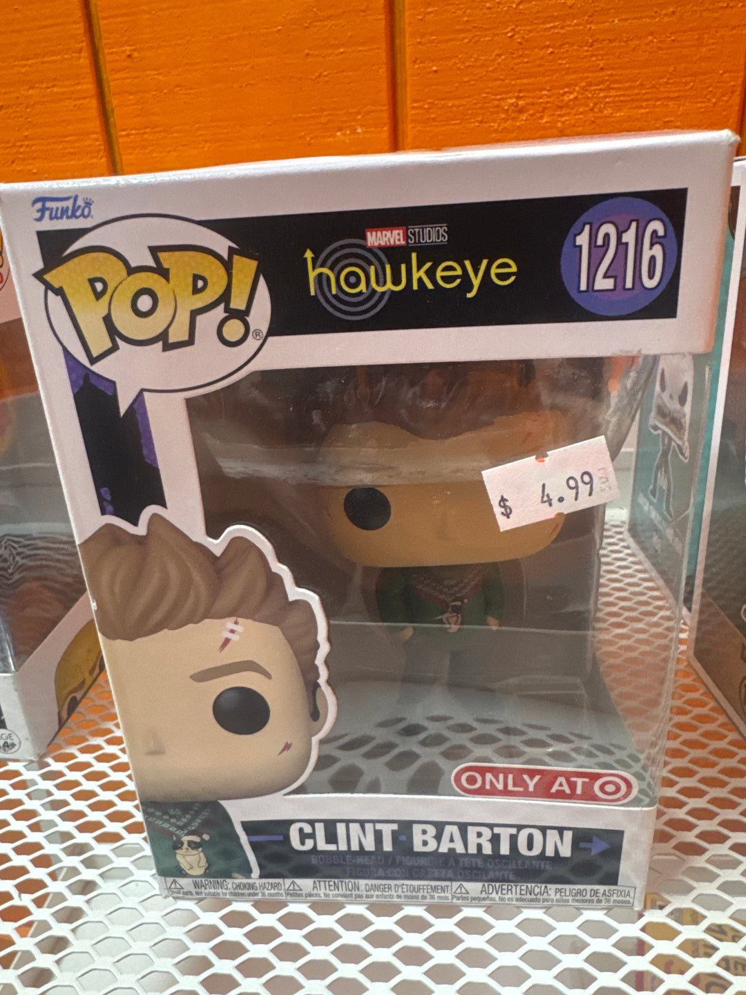 Clint Barton #1219 (Target) Marvel Hawkeye FP41026