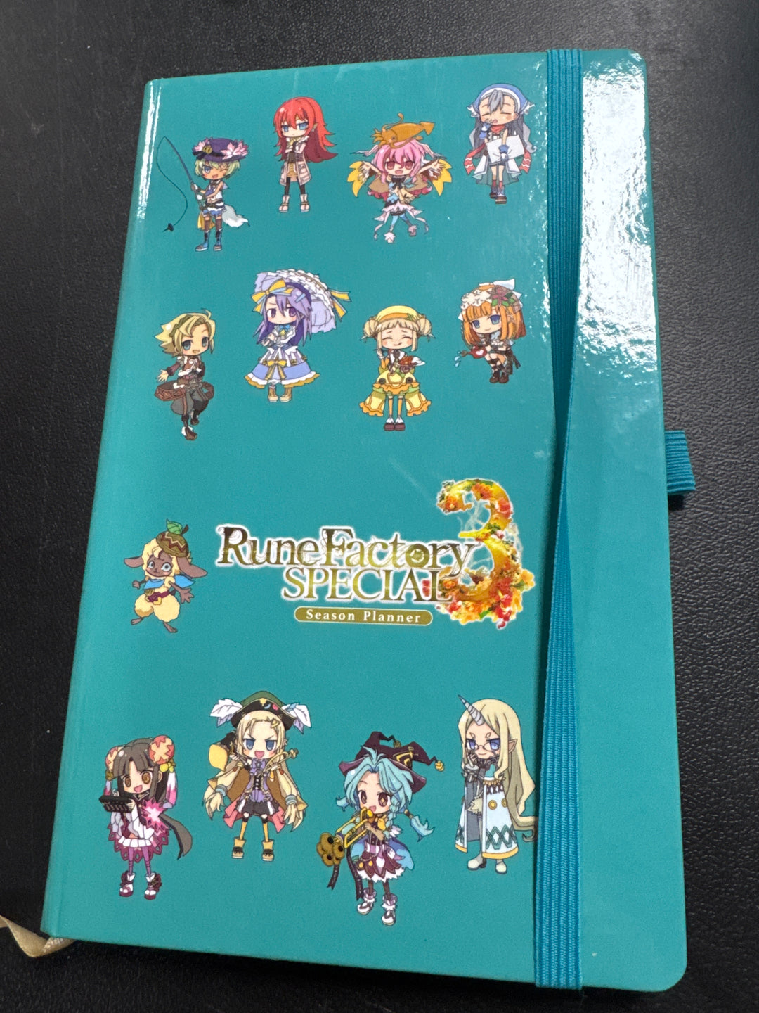 Rune Factory 3 Season Planner MD52226