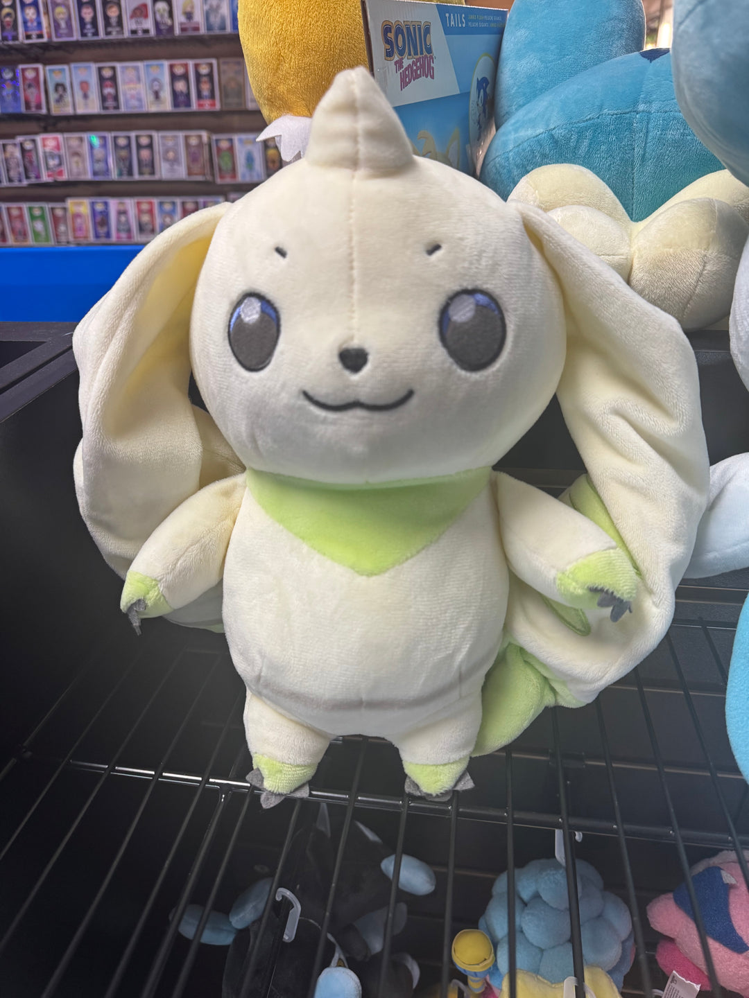 Banpresto I Love Terriermon Digimon Tamers Plush (Authentic Plush)