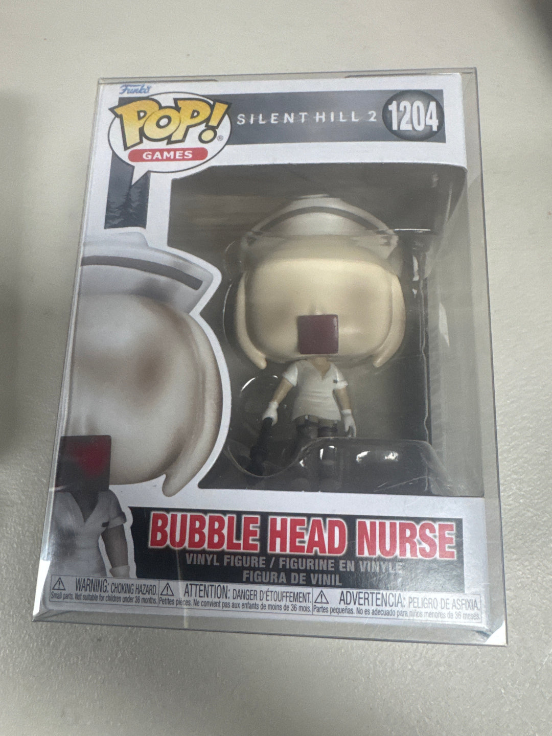 Funko Pop! Bubble Head Nurse #1204 Silent Hill 2  FP82126