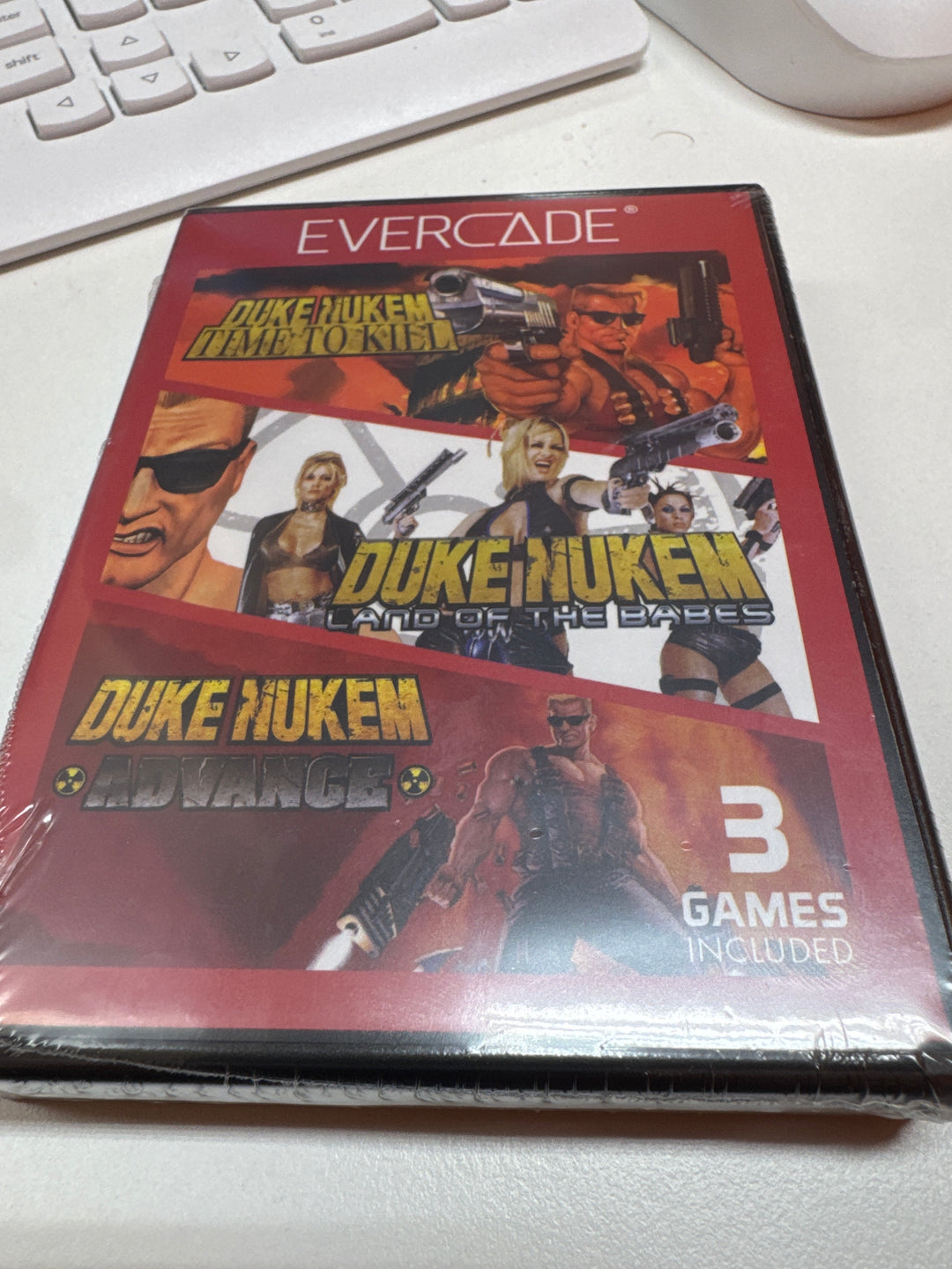 Duke Nukem Collection 2 - Evercade DS4226