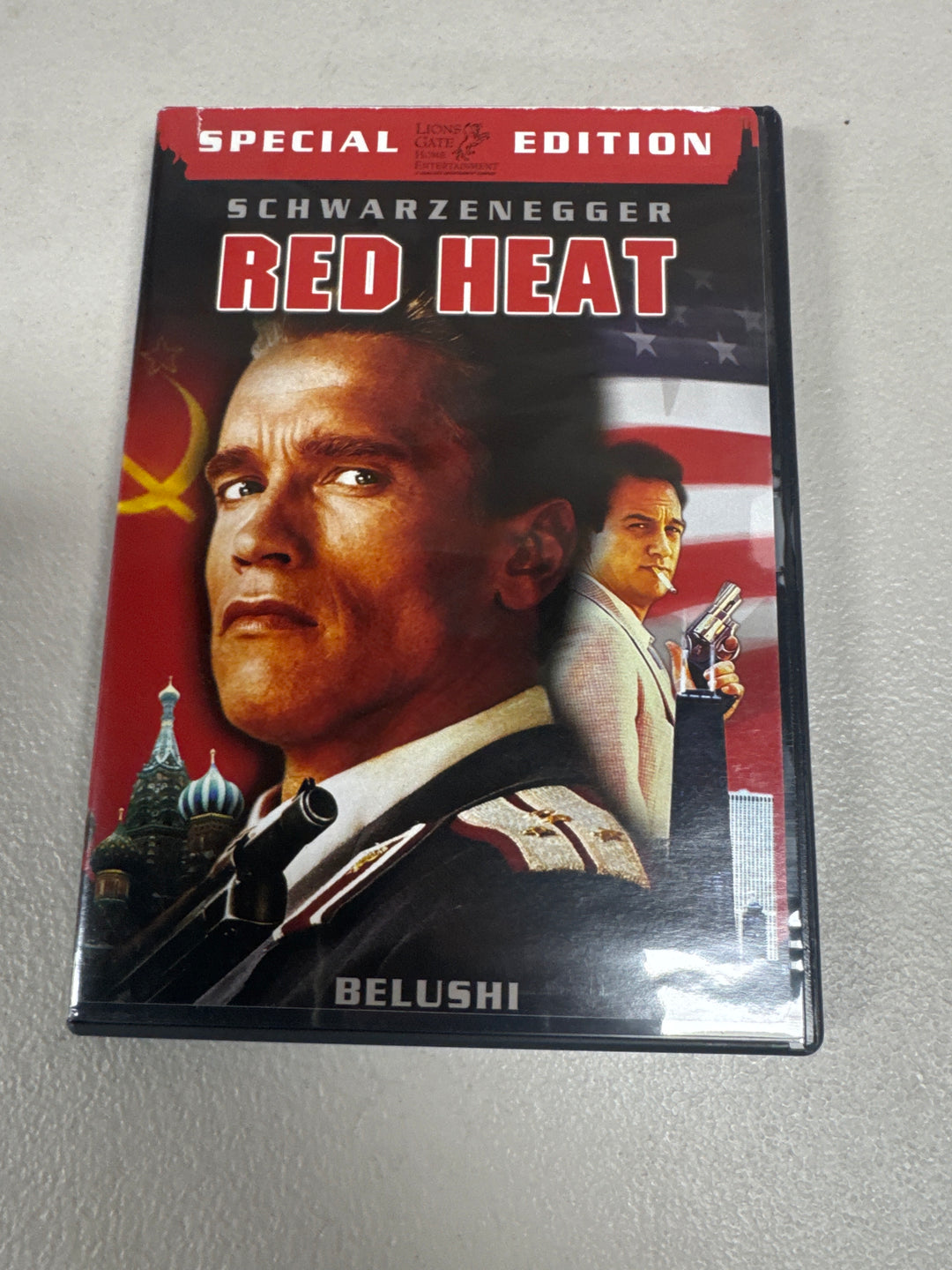 Red Heat- DVD PM91726