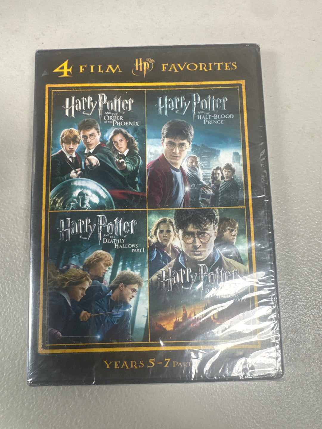 Harry Potter Years 5-7 Part 2: 4 Film Collection - DVD PM10826