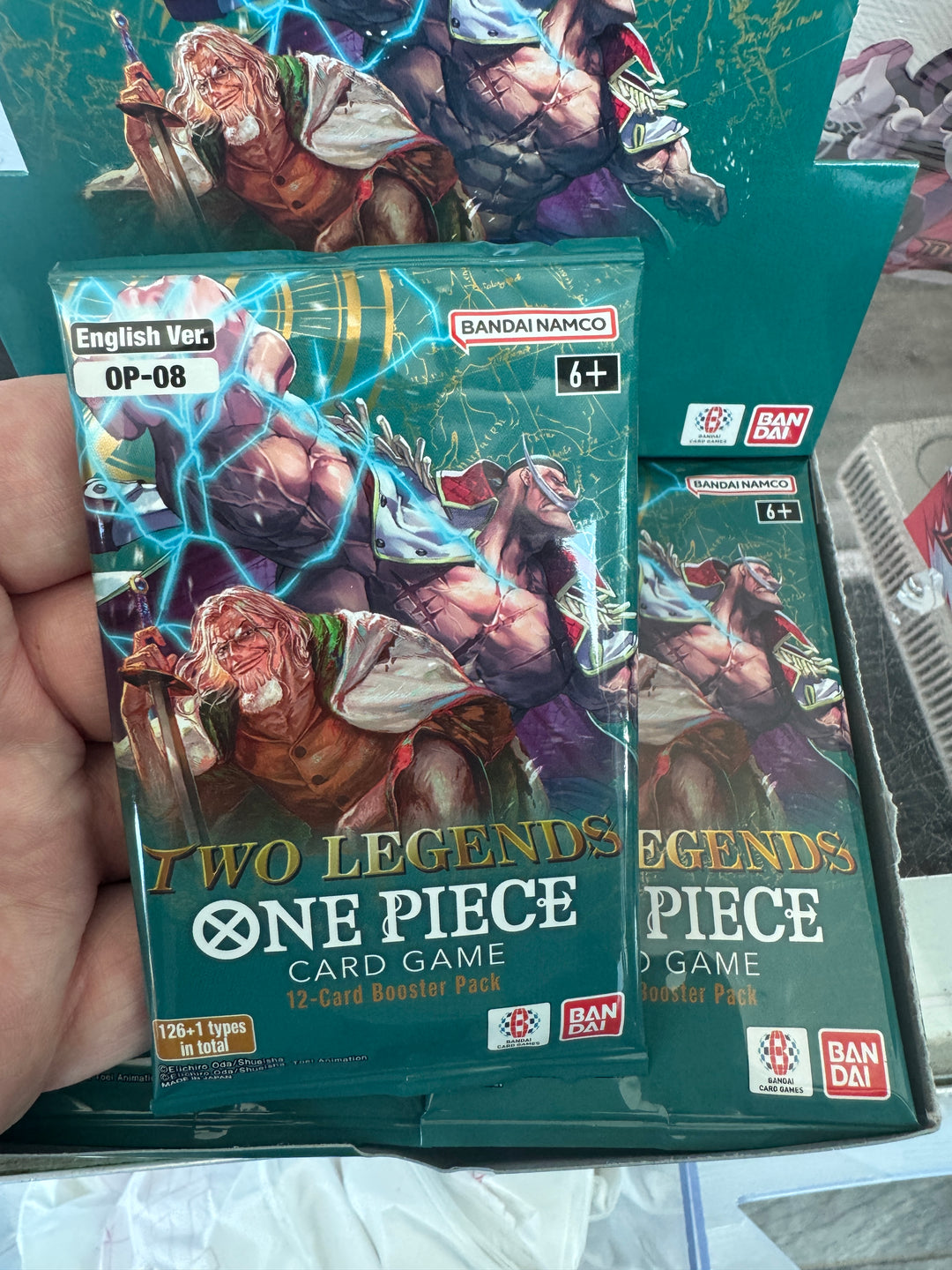 One Piece Trading Card Game: Two Legends Booster Pack