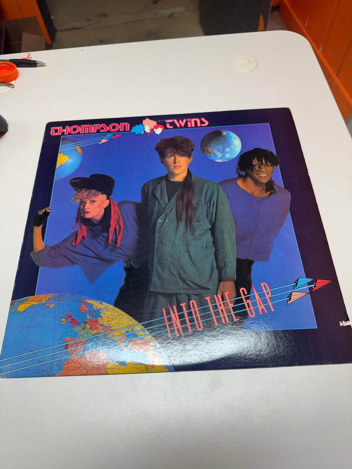 Thompson Twins - Into The Gap (NM Condition) Vinyl Record   VR31726