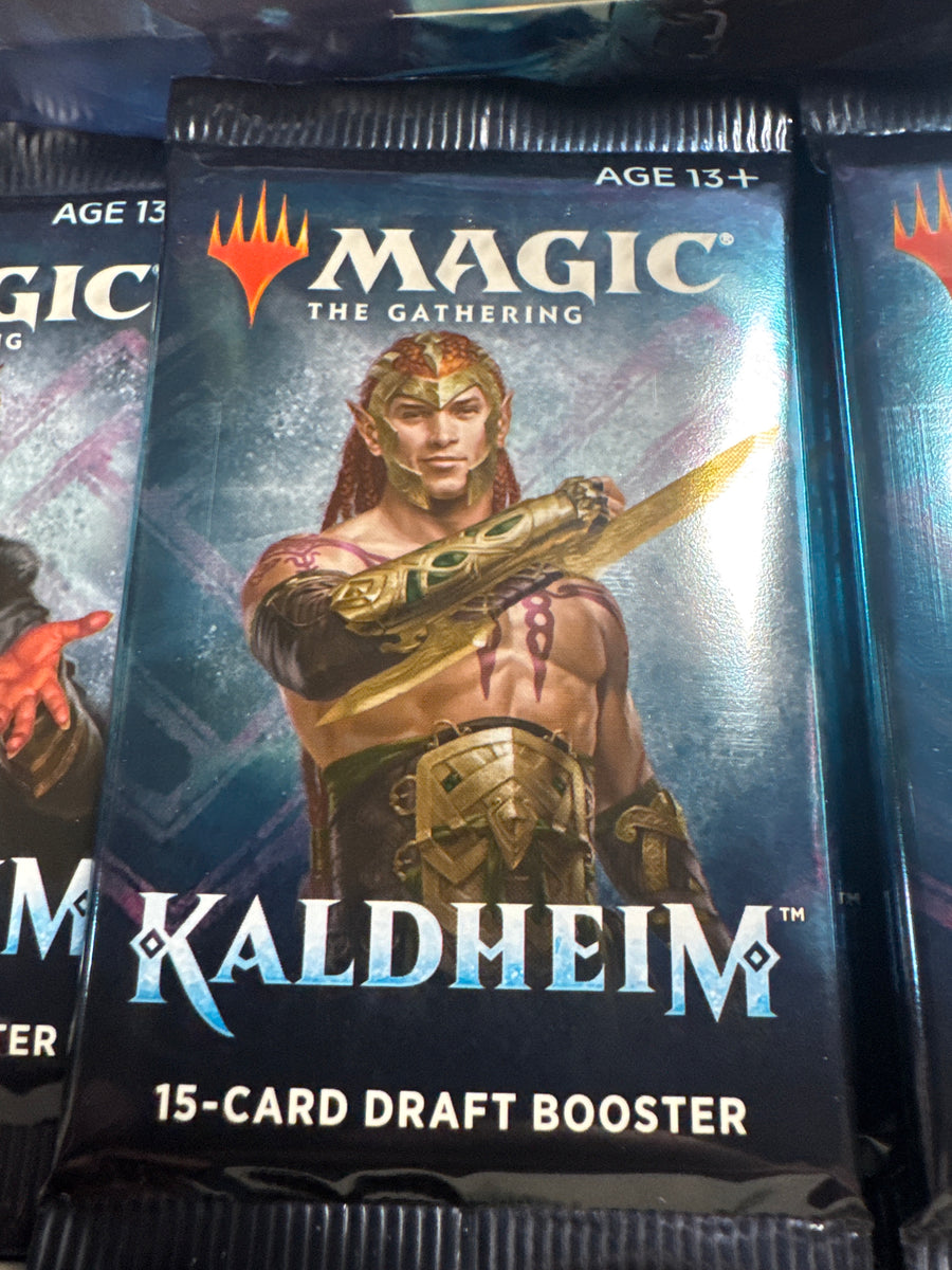 Magic The Gathering: Kaldheim Draft Booster Pack – Core Gaming