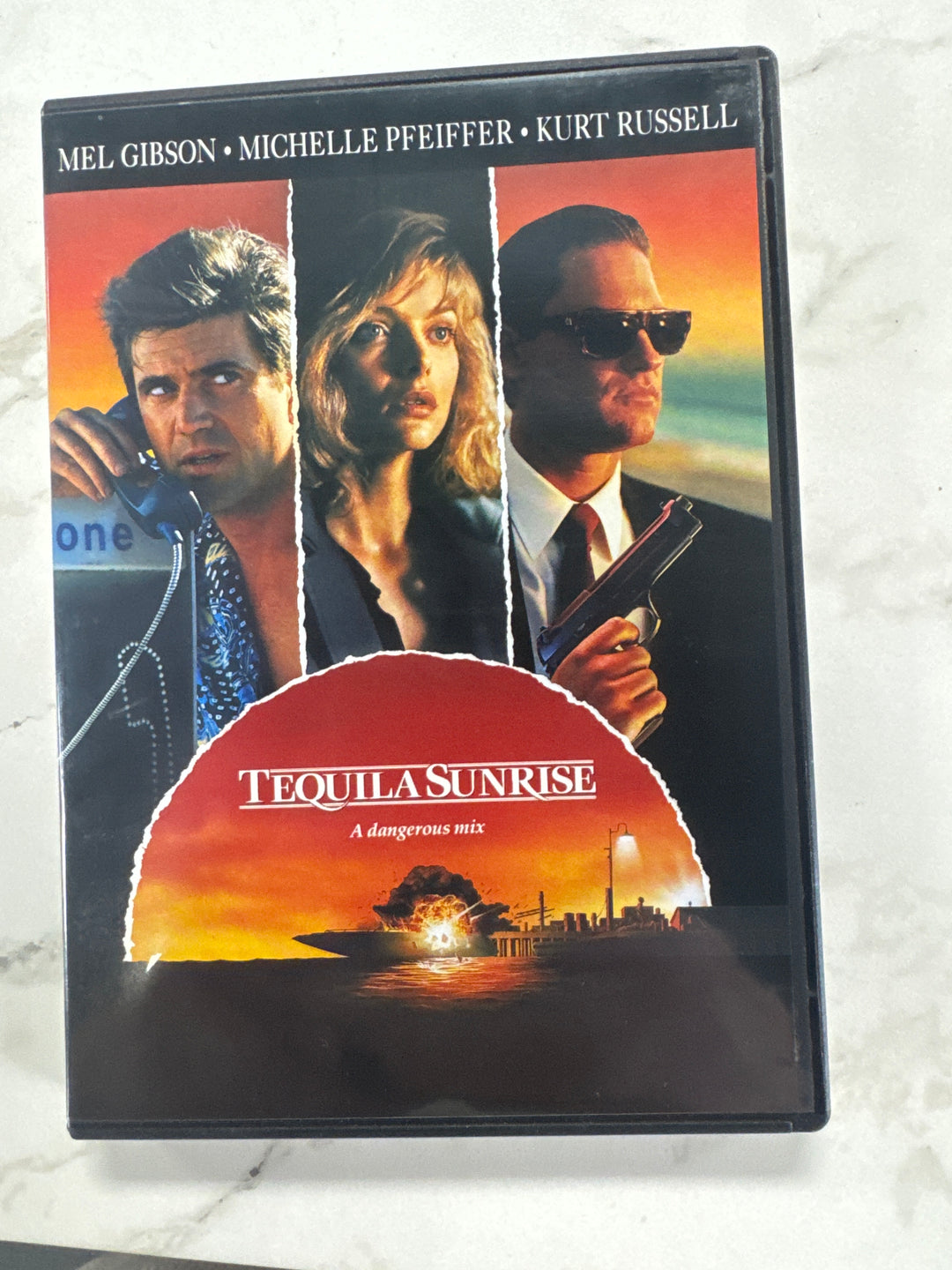 Tequila Sunrise  - DVD PM9826