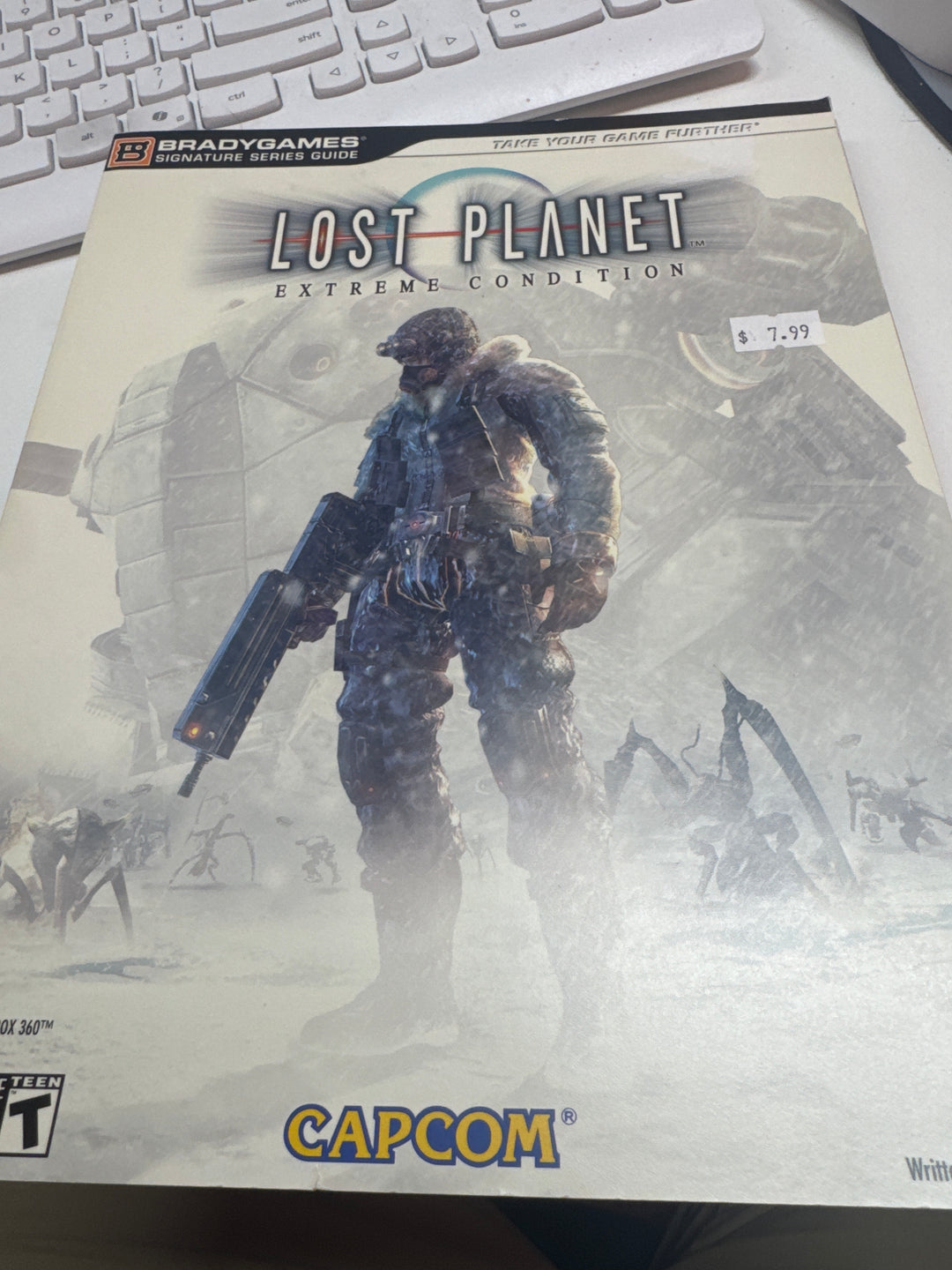 Lost Planet Extreme Condition (Brady - Strategy Guide ST5126