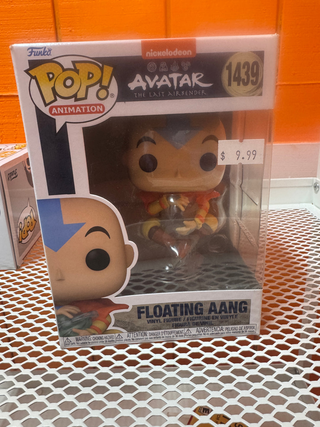 Funko Pop! Floating Aang #1439 Avatar: The Last Airbender FP4626