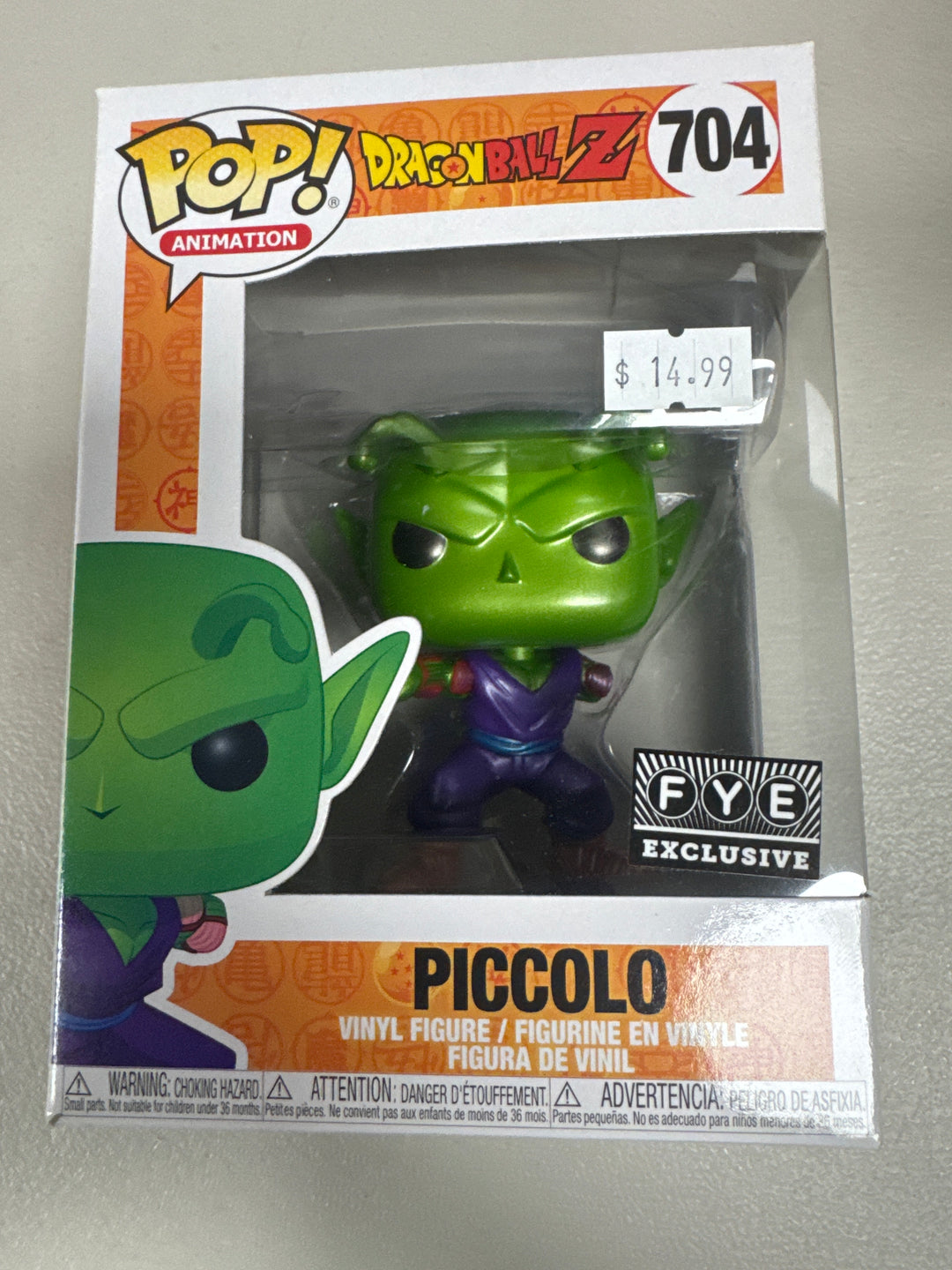 Funko Pop! Piccolo #704 FYE Dragon Ball Z FP8426