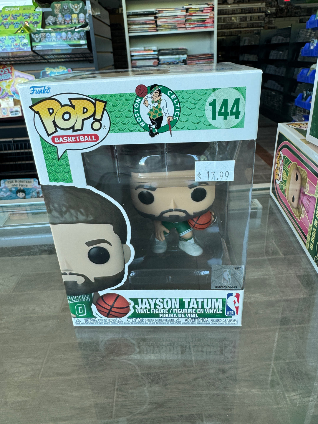Boston Celtics  - Jayson Tatum #144 - Funko Pop