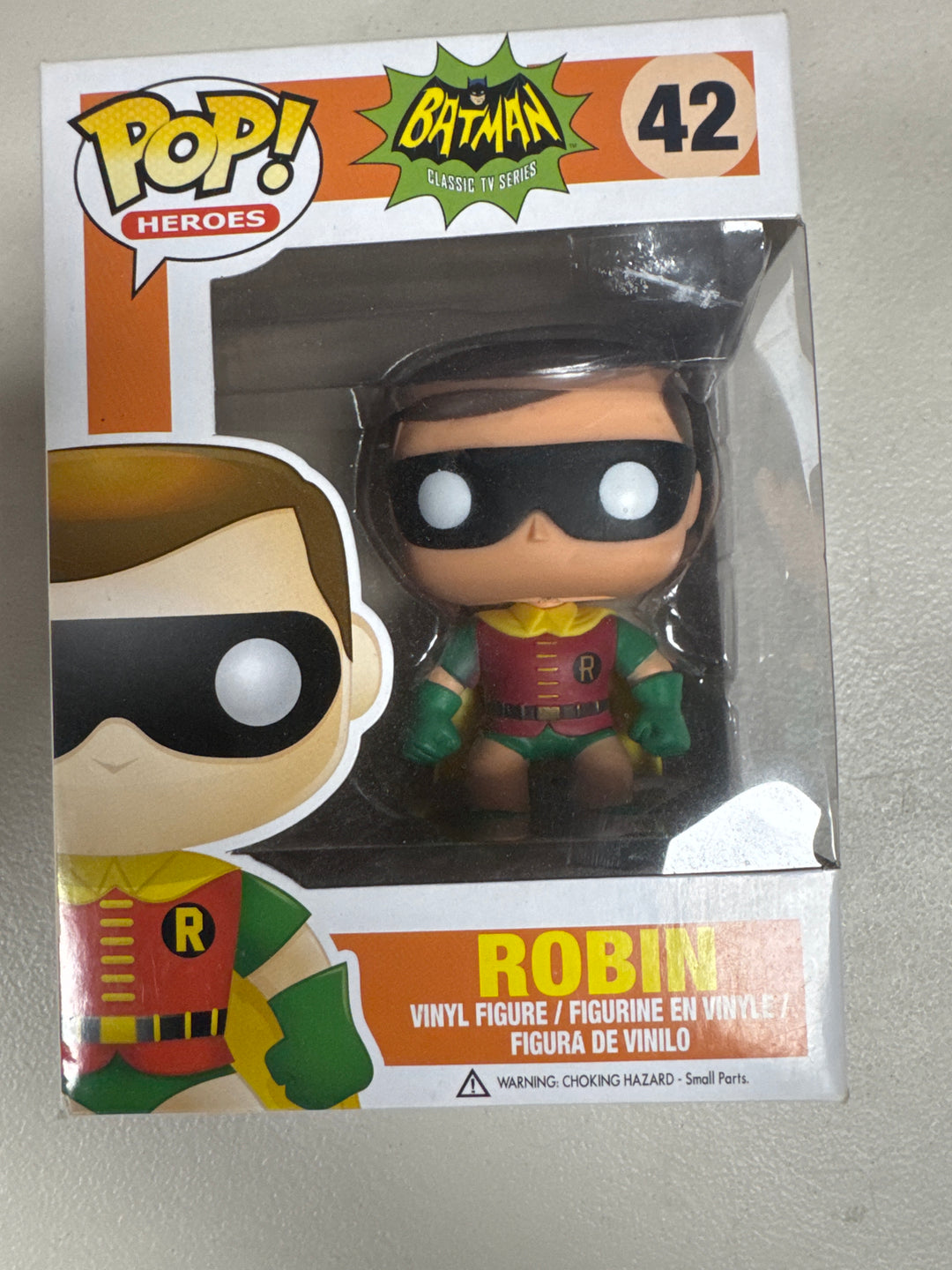 Funko Pop! Robin #42 Batman Classic TV Series FP9126