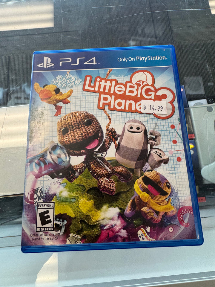 LittleBigPlanet 3 Little Big Planet 3 PS4  Case Only  22825co