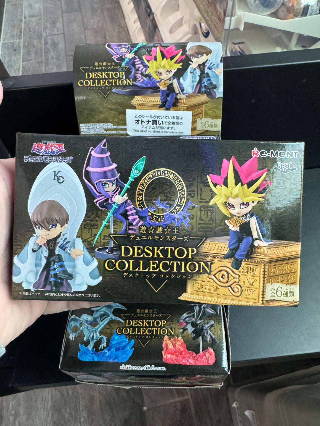 Re-Ment "Yu-Gi-Oh! Duel Monsters" Desktop Collection (One random Figure) MD111425