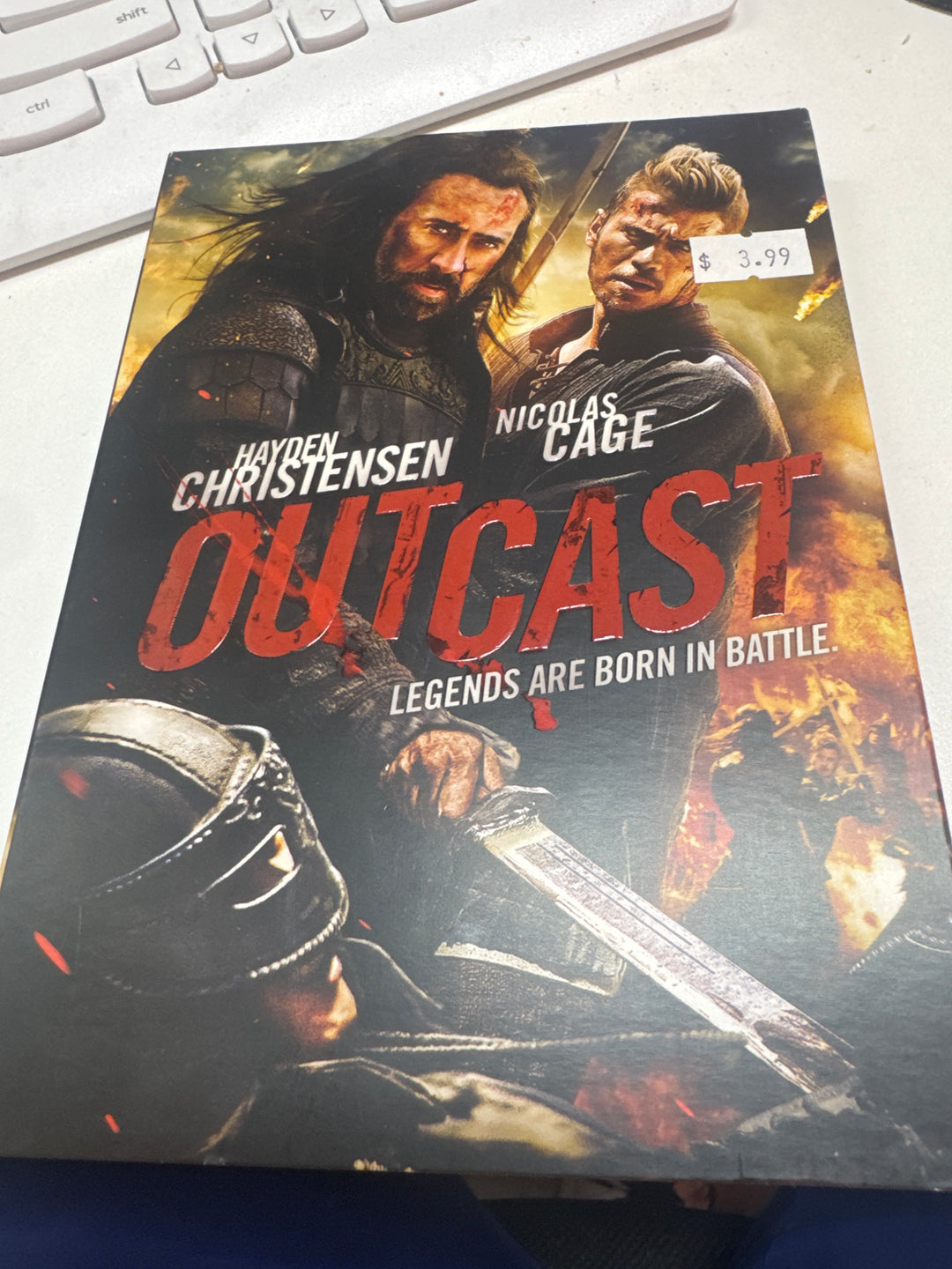 Outcast Legends Are Born in Battle DVD DI5826