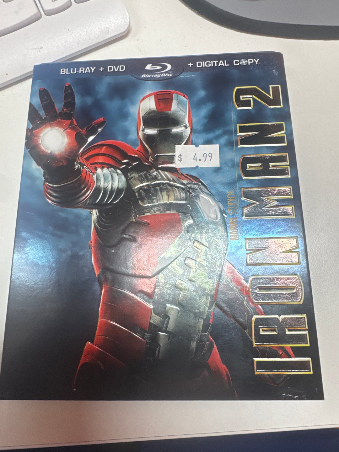 Iron Man 2 -Blu Ray DI5826