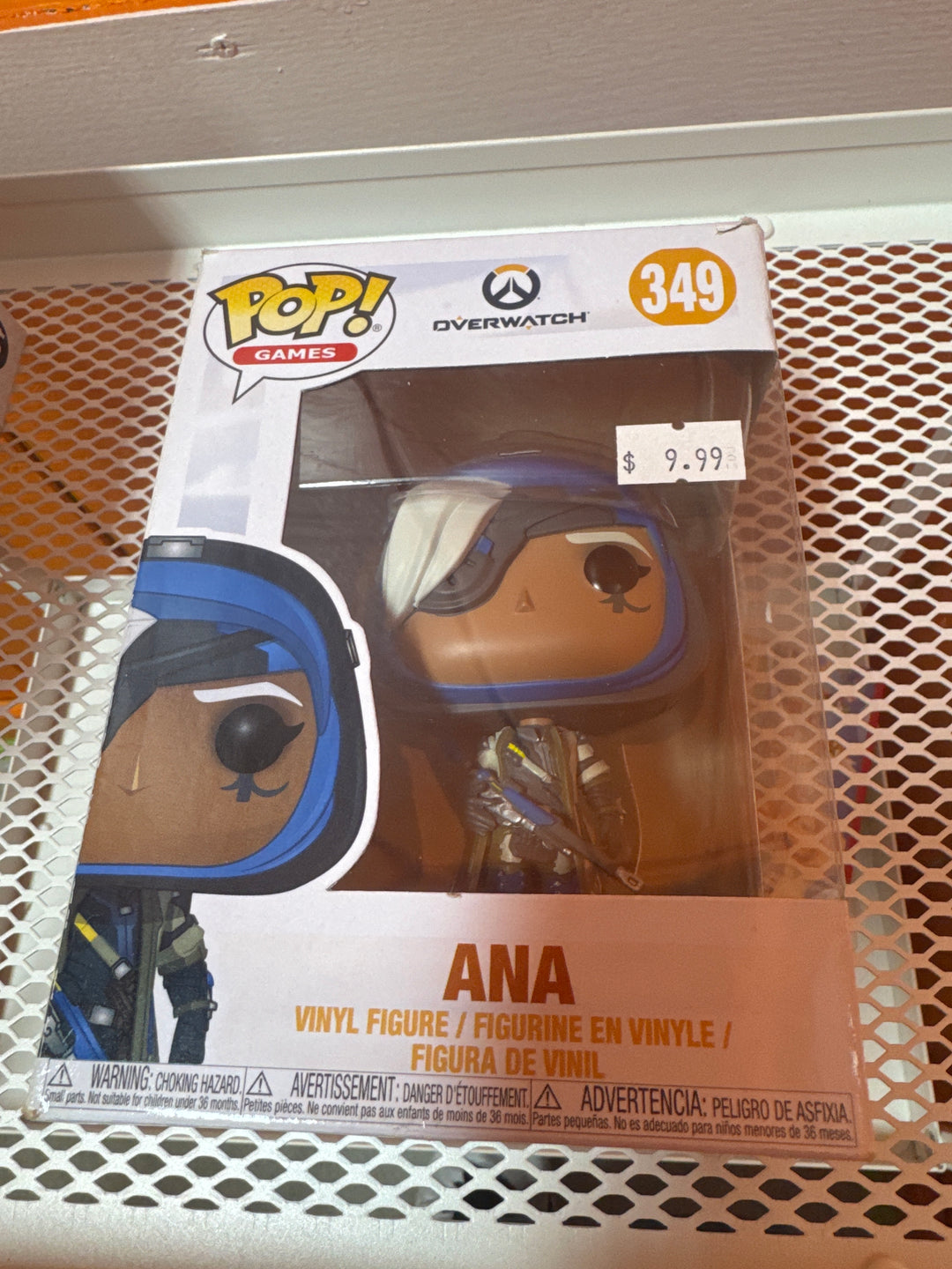 Funko Pop! Ana #349 Overwatch FP121025
