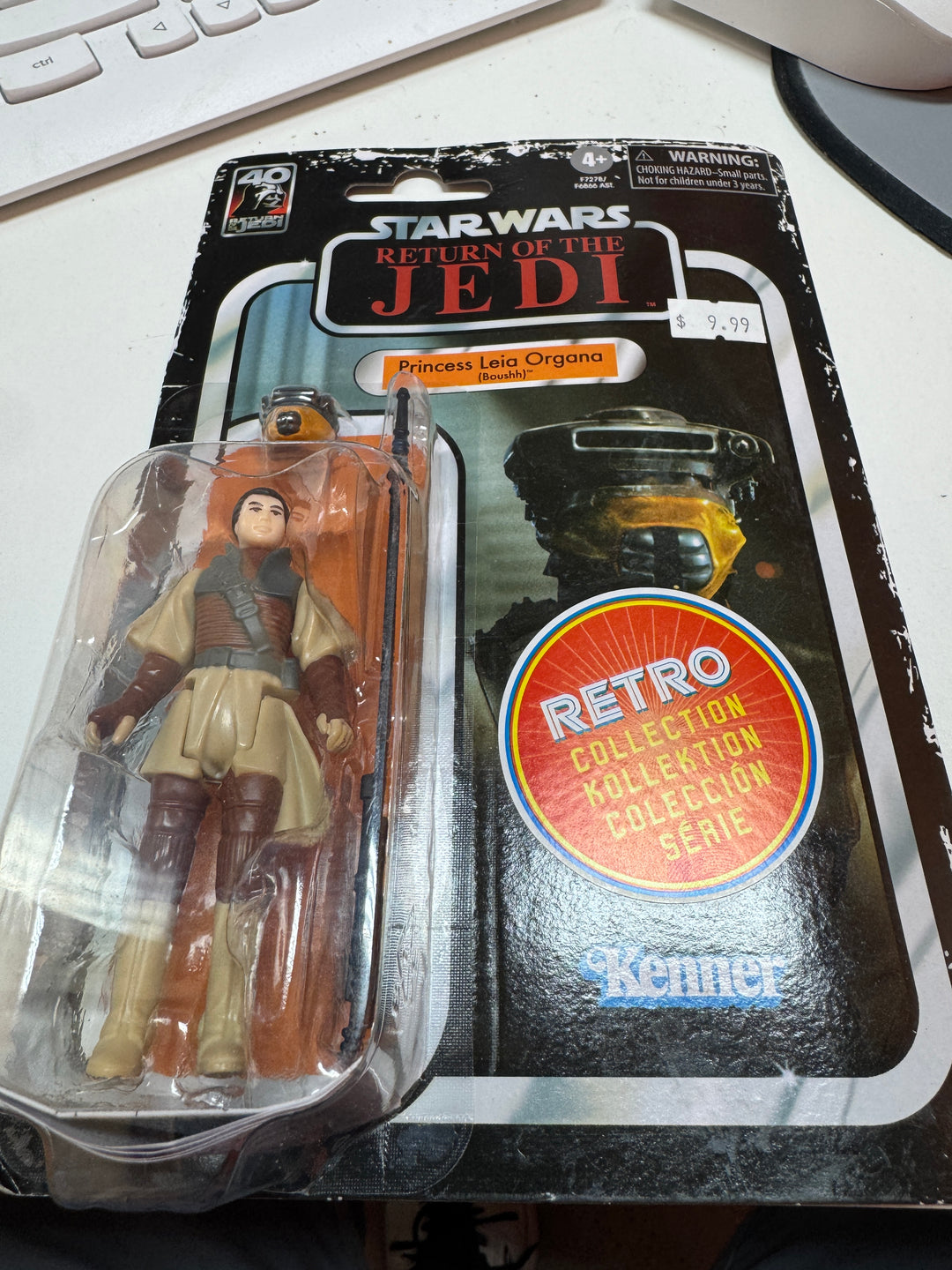 Princess Leia Boushh Retro Collection STAR WARS Vintage Collection 3.75" MD42826