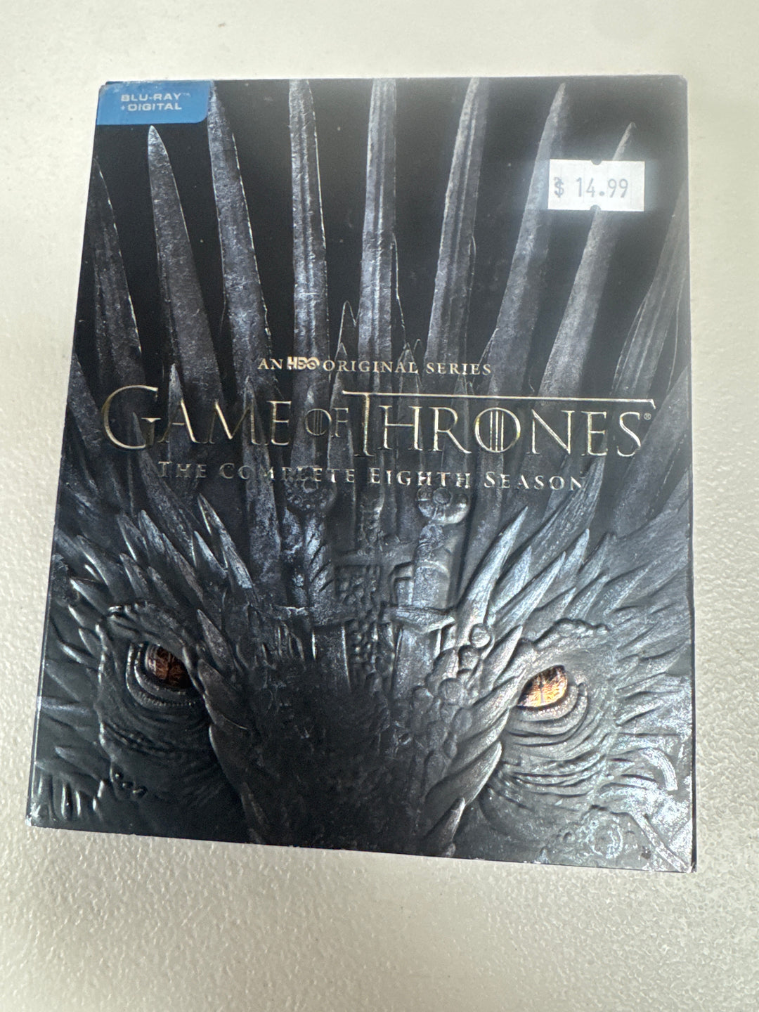 Game of Thrones: The Complete  8th Eighth Season - Blu Ray PM91026