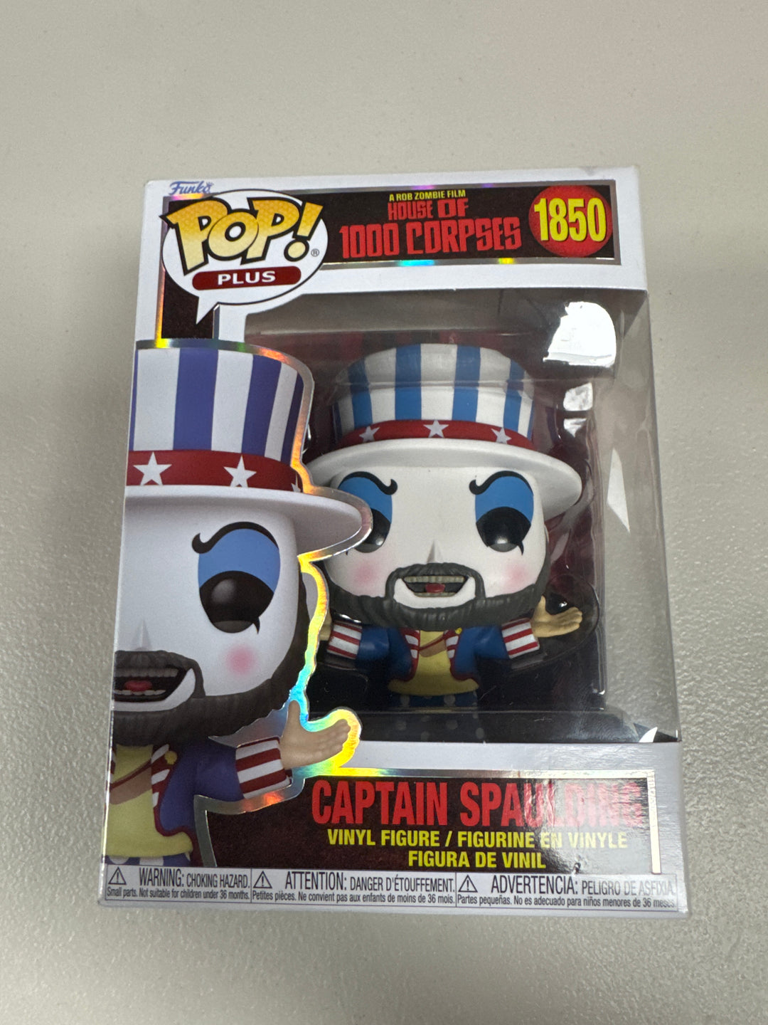 Funko Pop! Captain Spaulding #1850 House of 1000 Corpses FP7926