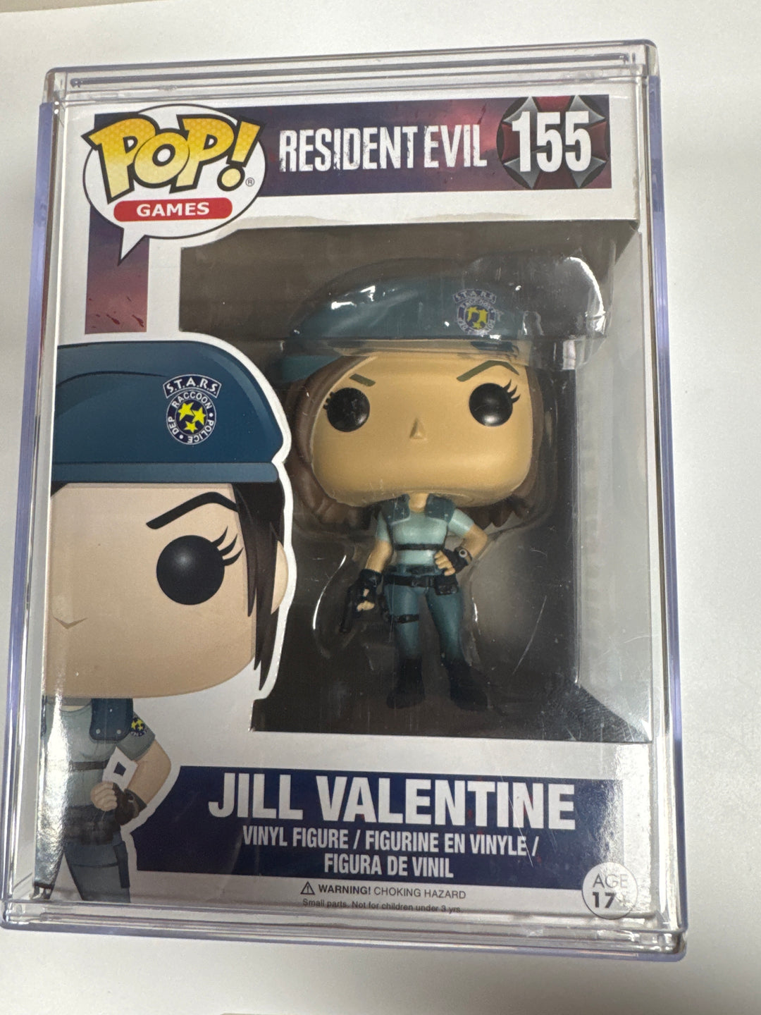 Funko Pop! Jill Valentine #155 Resident Evil FP81026