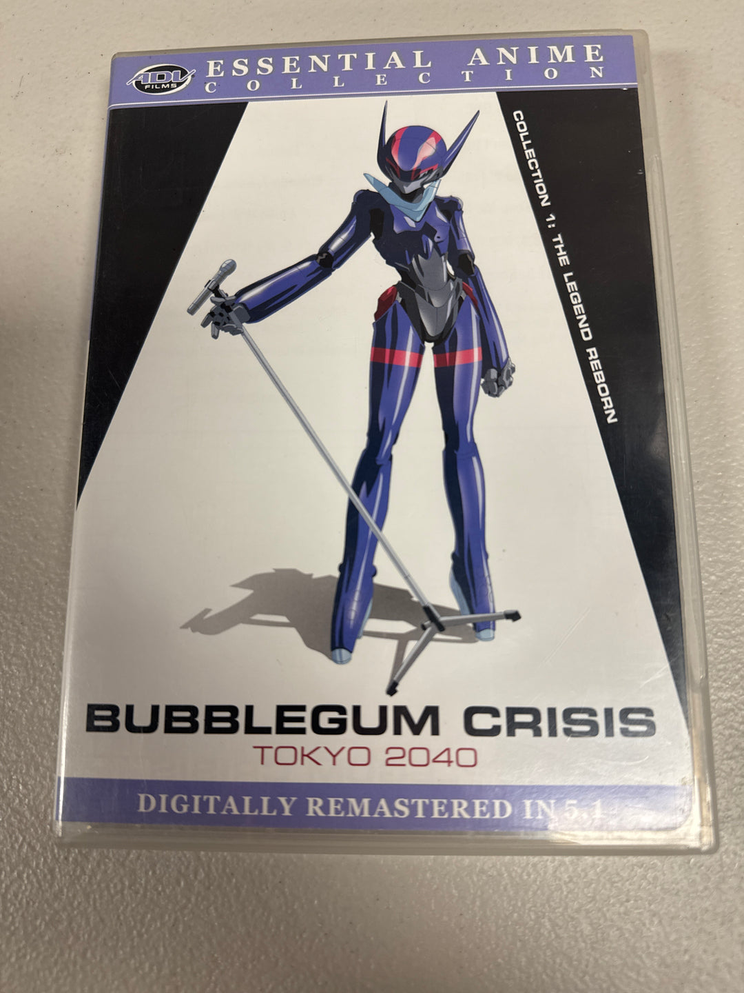 Bubblegum Crisis Tokyo 2040: Collection 1 - The Legend Reborn - DVD DI62526