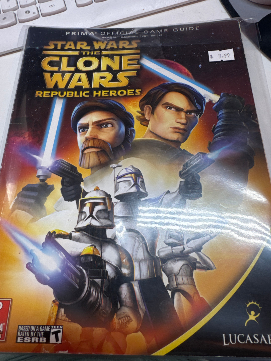 Star Wars The Clone Wars Republic Heroes Strategy Guide (Prima) ST5626