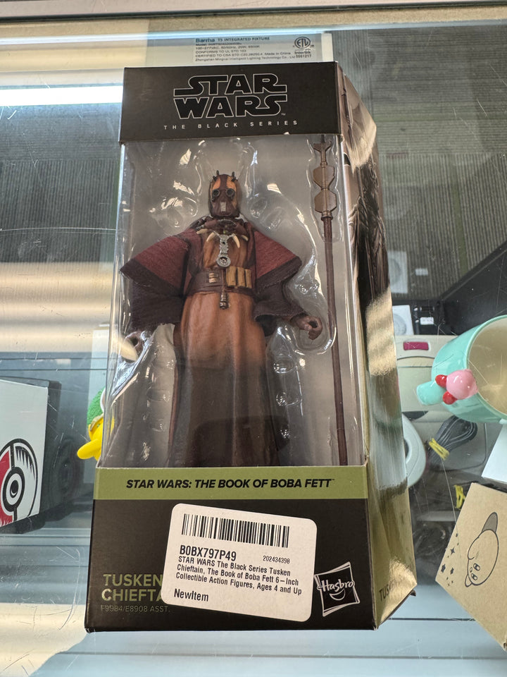 Star Wars The Book Of Boba Fett Black Series Tusken Chieftain 6" Action Figure 36251