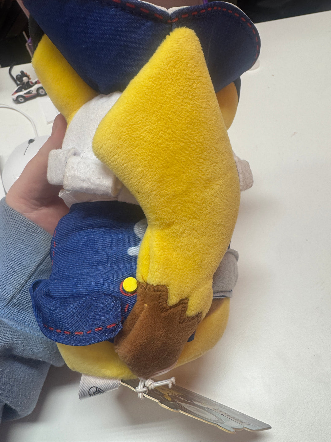 Patriot Pikachu Plush (Boston Exclusive) 2015 Pokémon World Championships Authentic MD31126