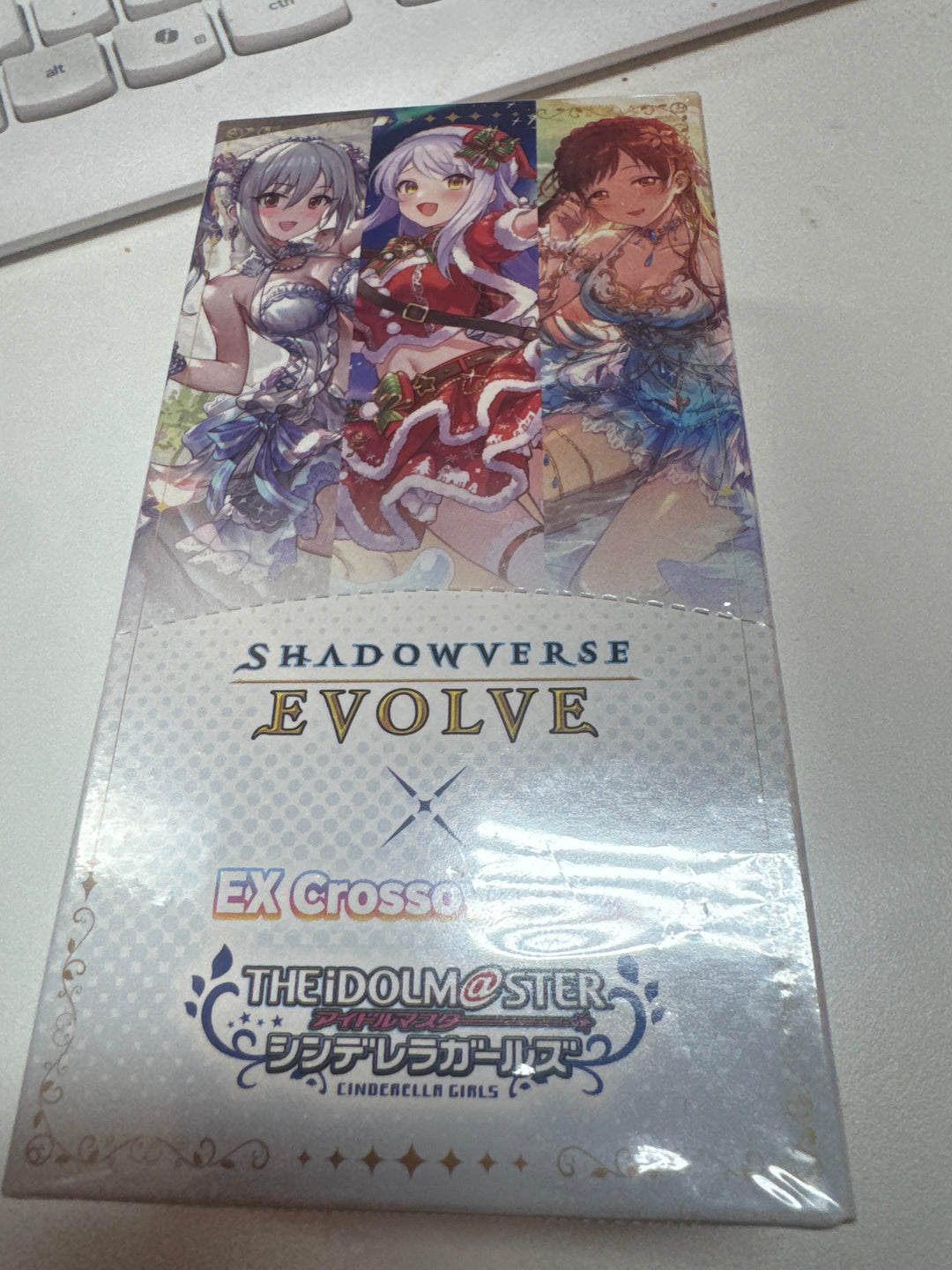 Shadowverse  Evolve: The Idolmaster Cinderella  Girls EX Crossover Set Booster Box