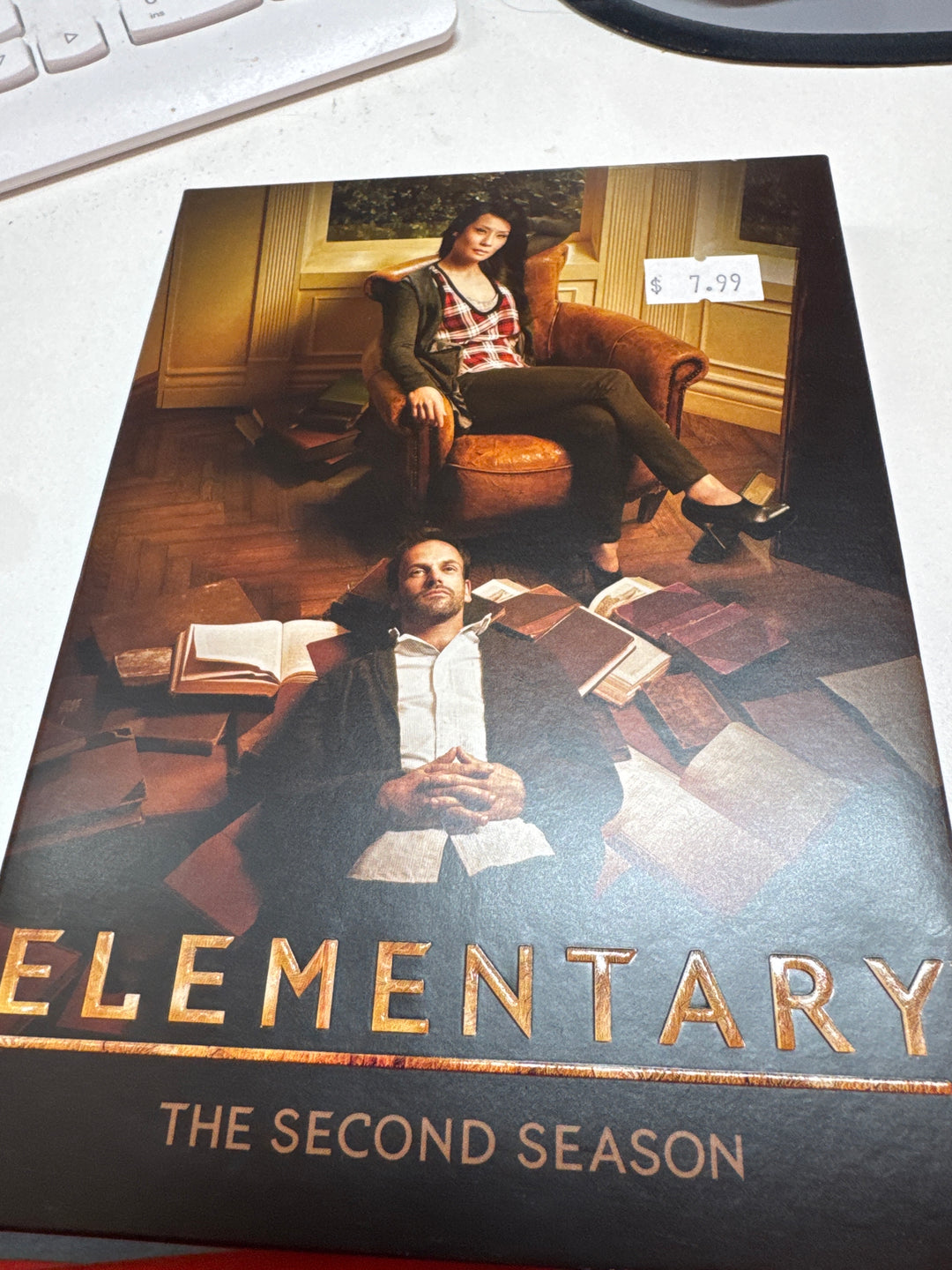 Elementary: The Second Season - DVD DI51126