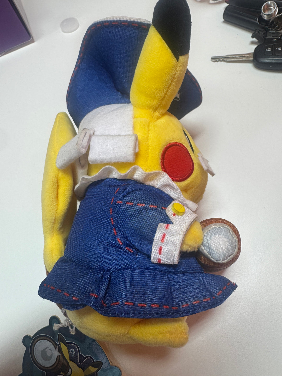 Patriot Pikachu Plush (Boston Exclusive) 2015 Pokémon World Championships Authentic MD31126