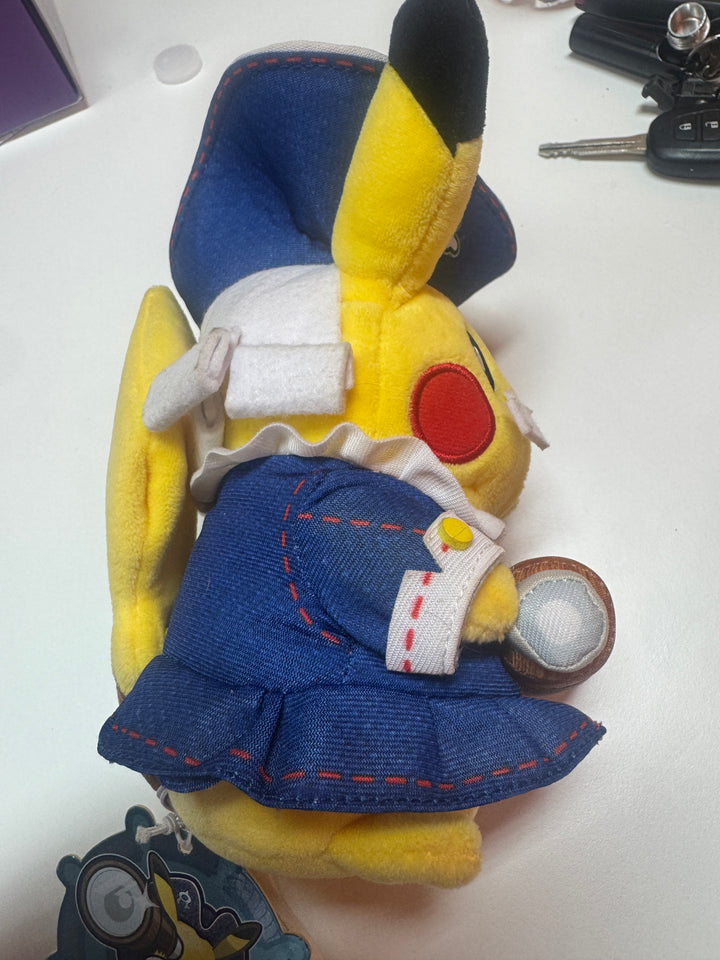 Patriot Pikachu Plush (Boston Exclusive) 2015 Pokémon World Championships Authentic MD31126